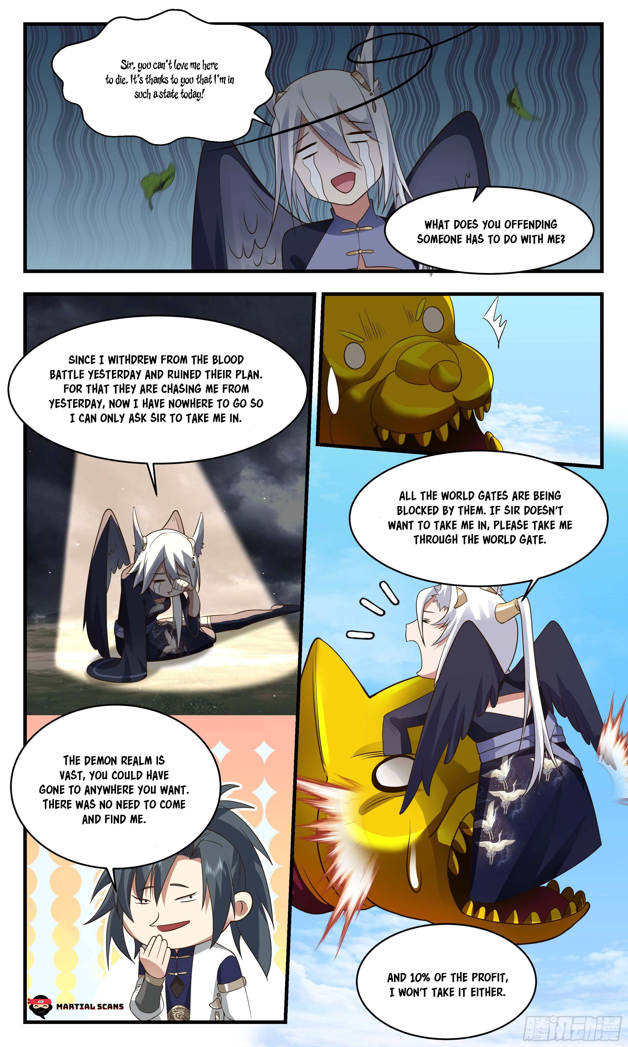 Martial Peak chapter 2379 page 10