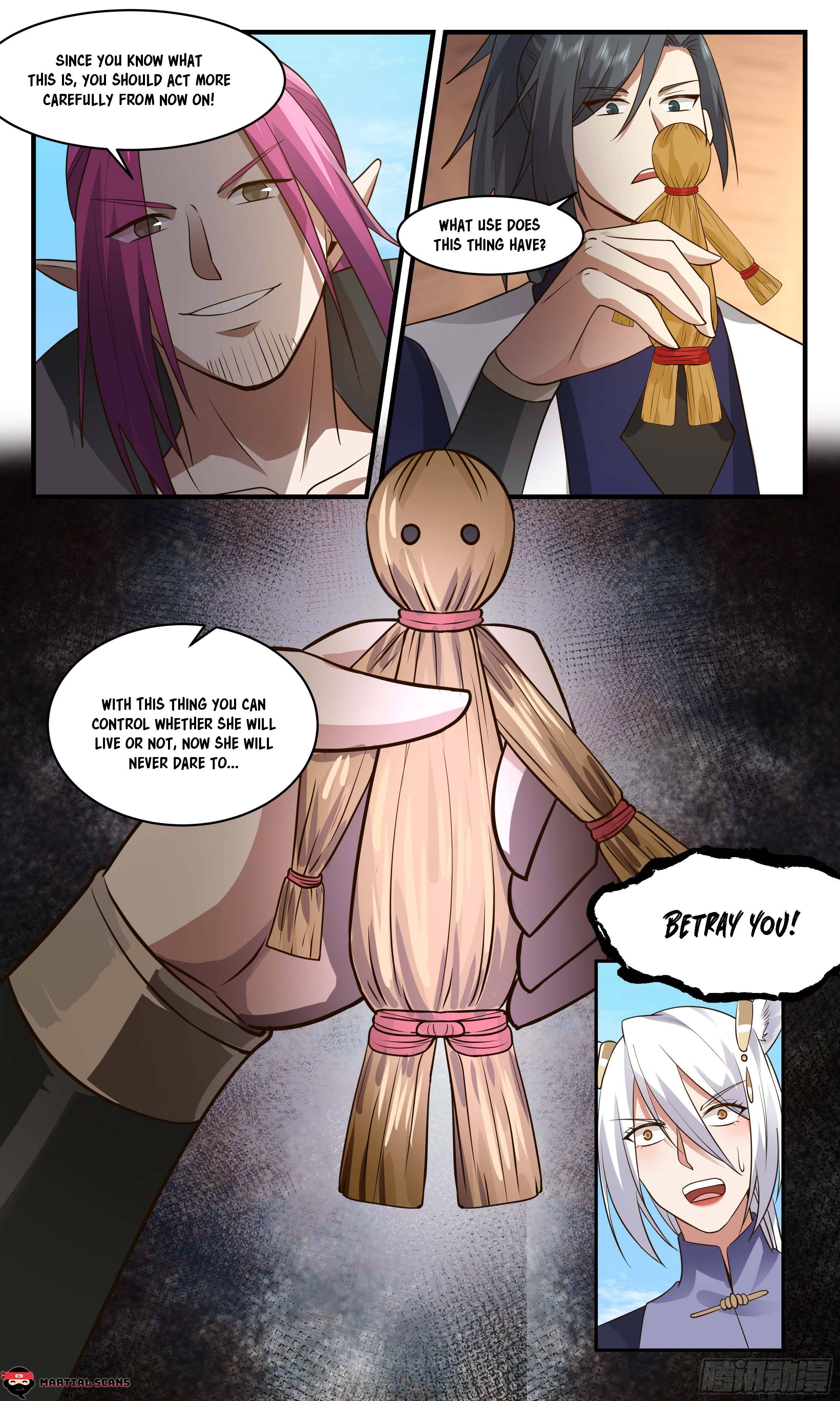 Martial Peak chapter 2379 page 13