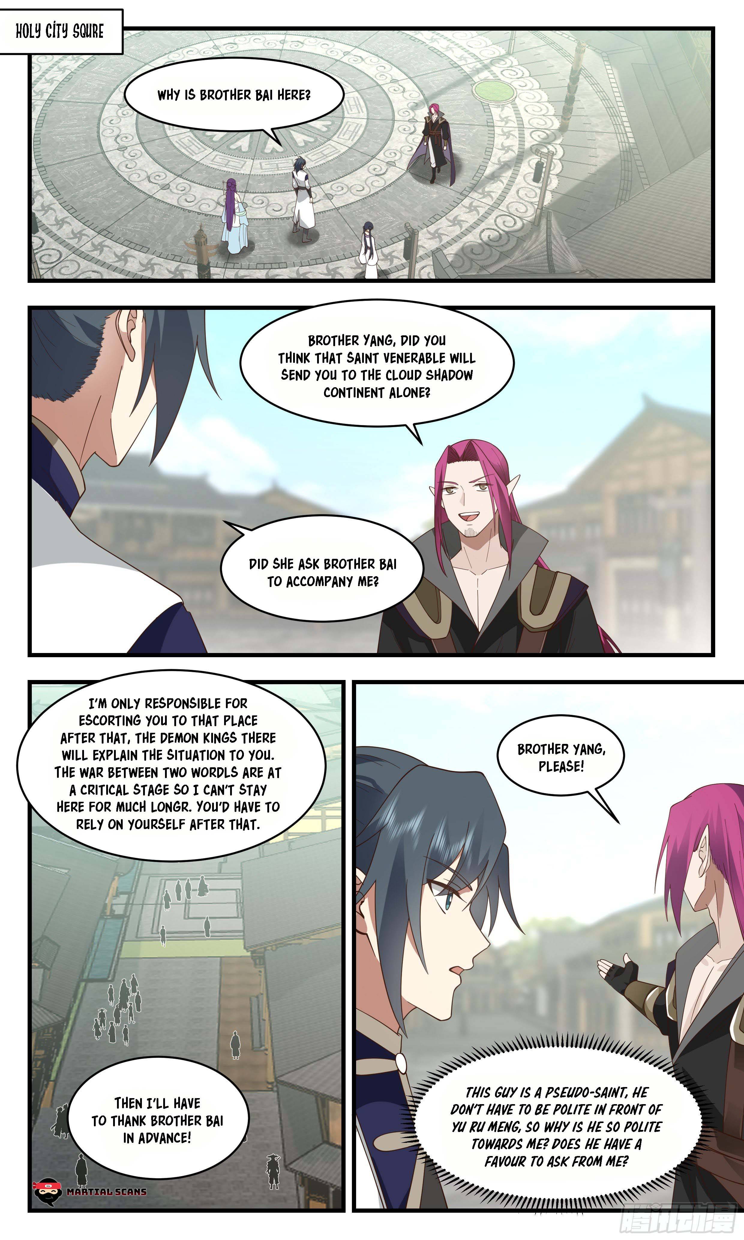 Martial Peak chapter 2379 page 2