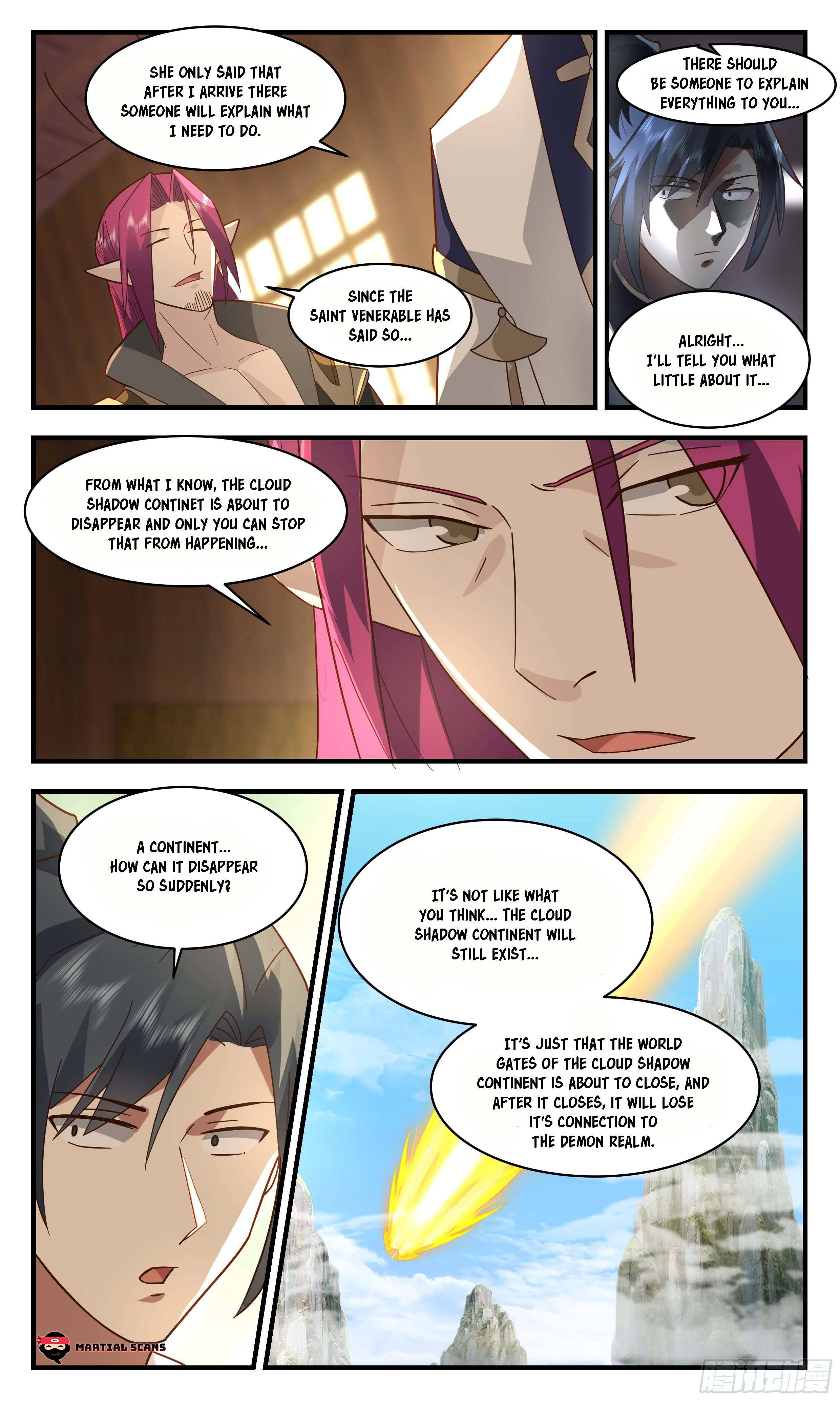 Martial Peak chapter 2379 page 4