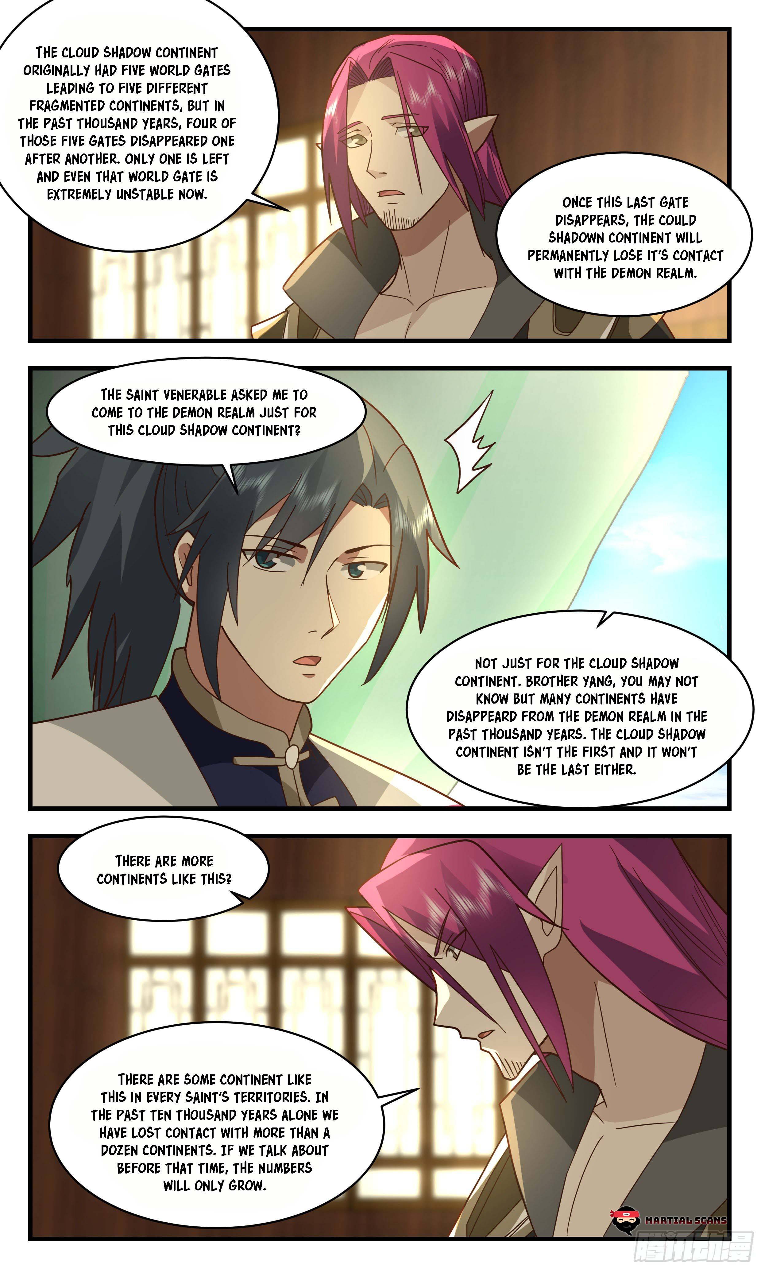 Martial Peak chapter 2379 page 5