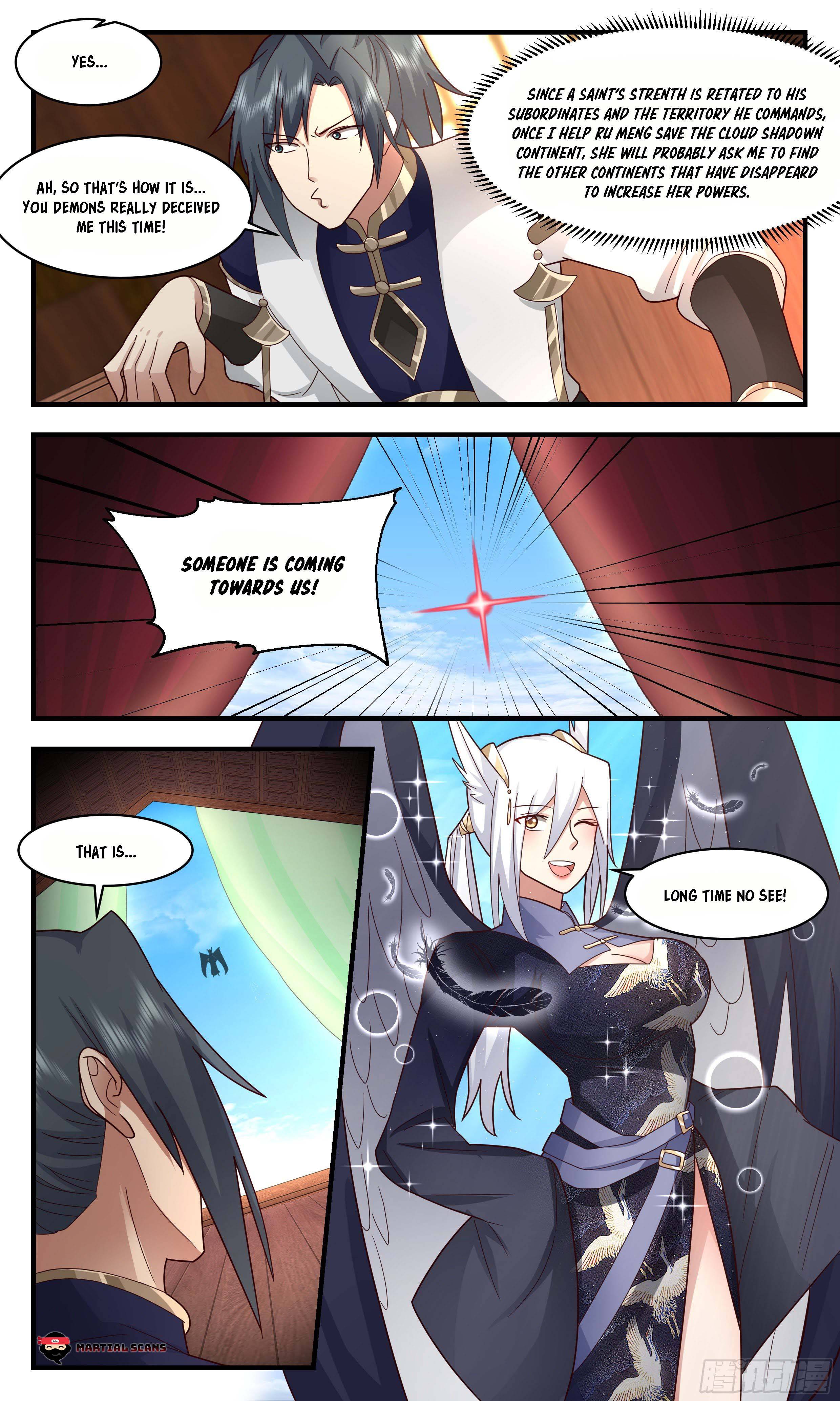 Martial Peak chapter 2379 page 7