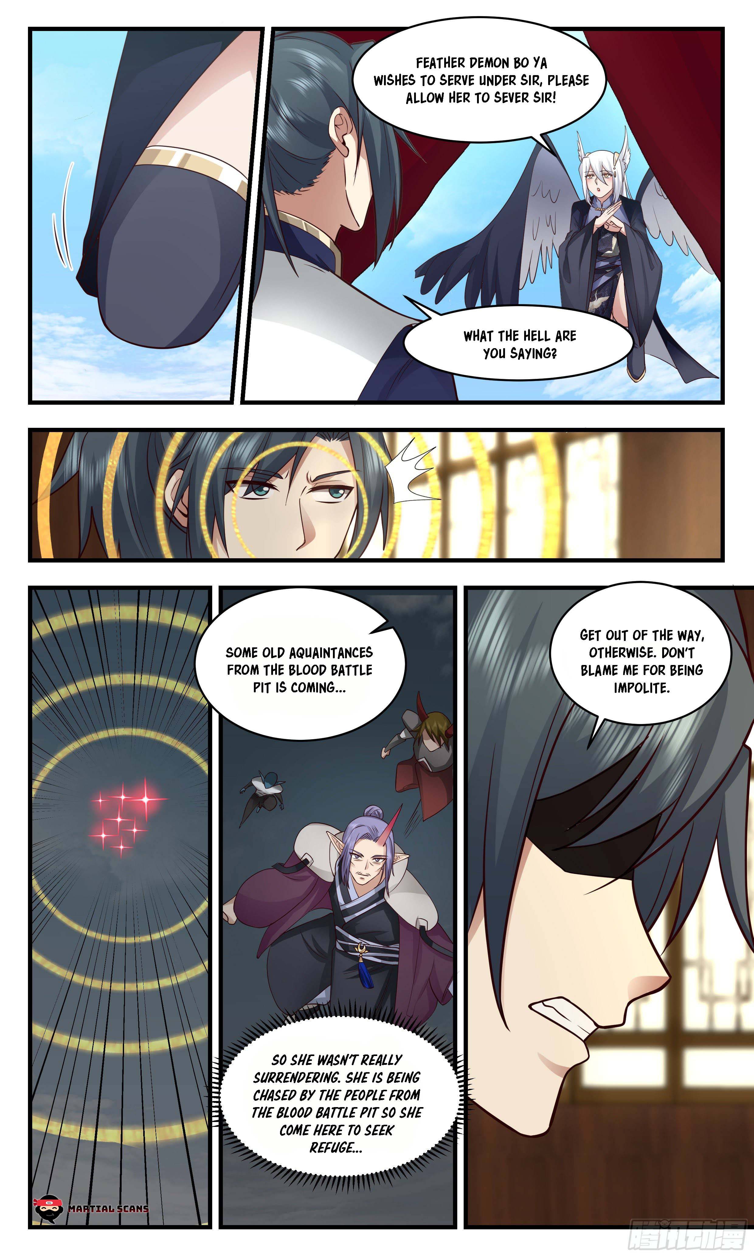 Martial Peak chapter 2379 page 9