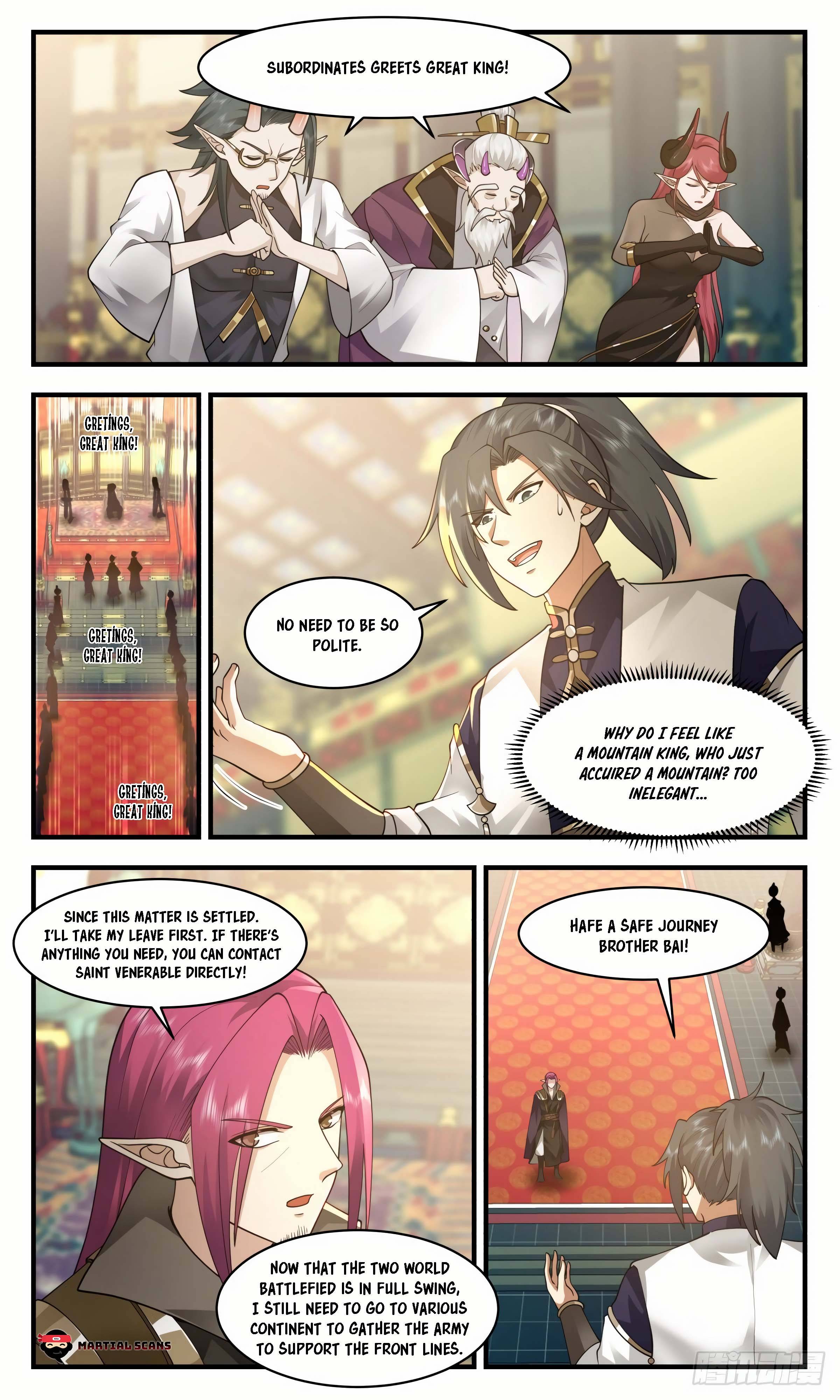 Martial Peak chapter 2380 page 10
