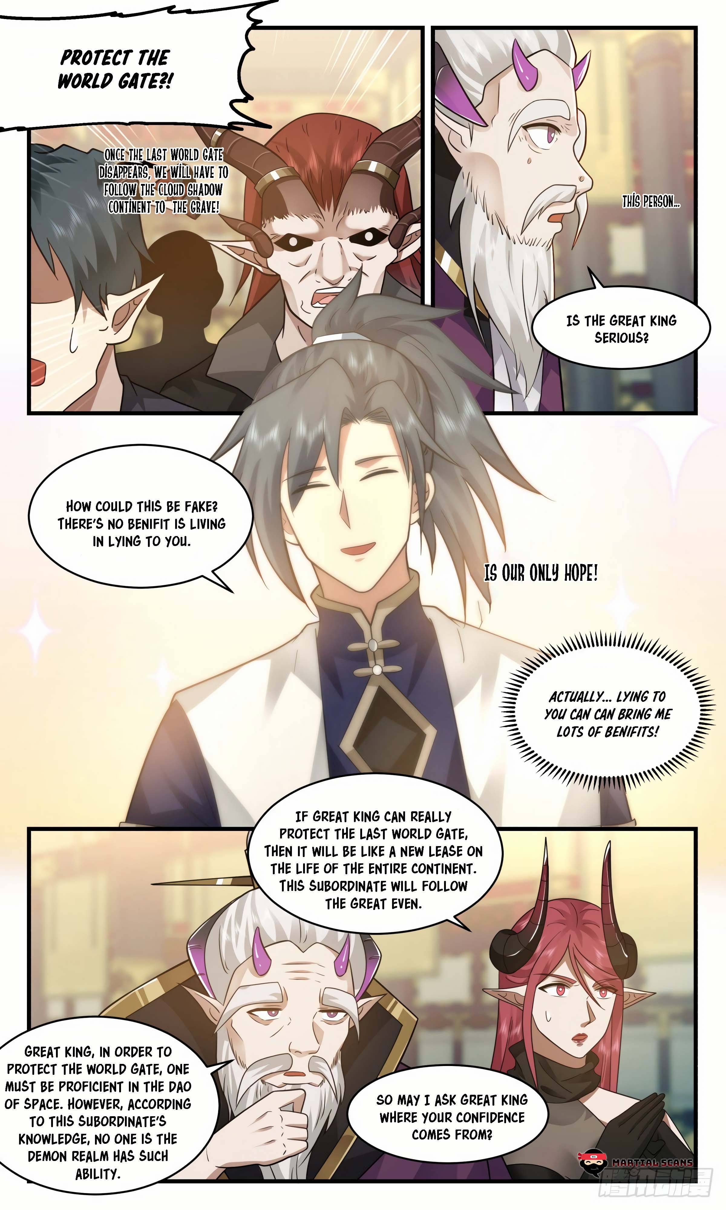 Martial Peak chapter 2380 page 12