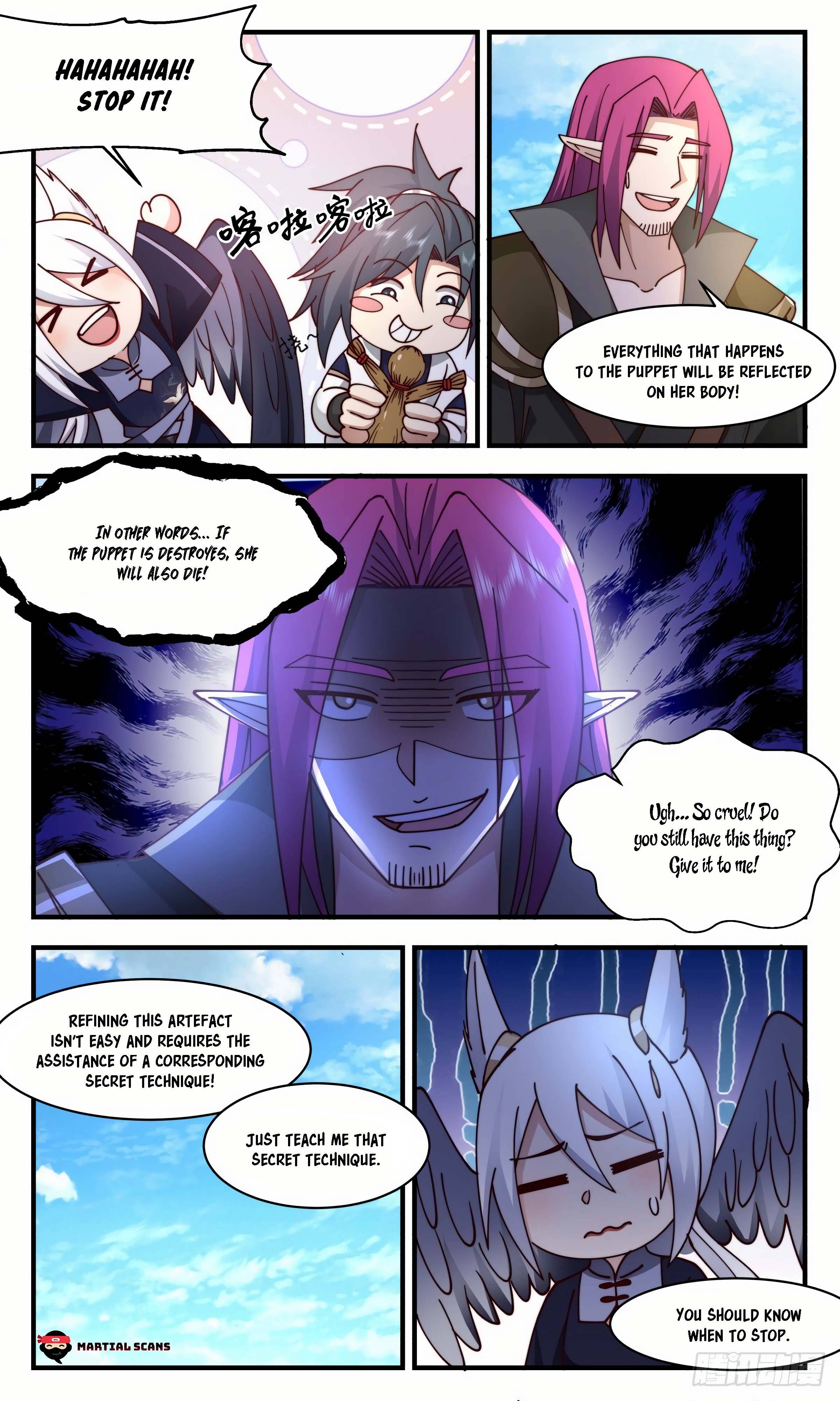 Martial Peak chapter 2380 page 3