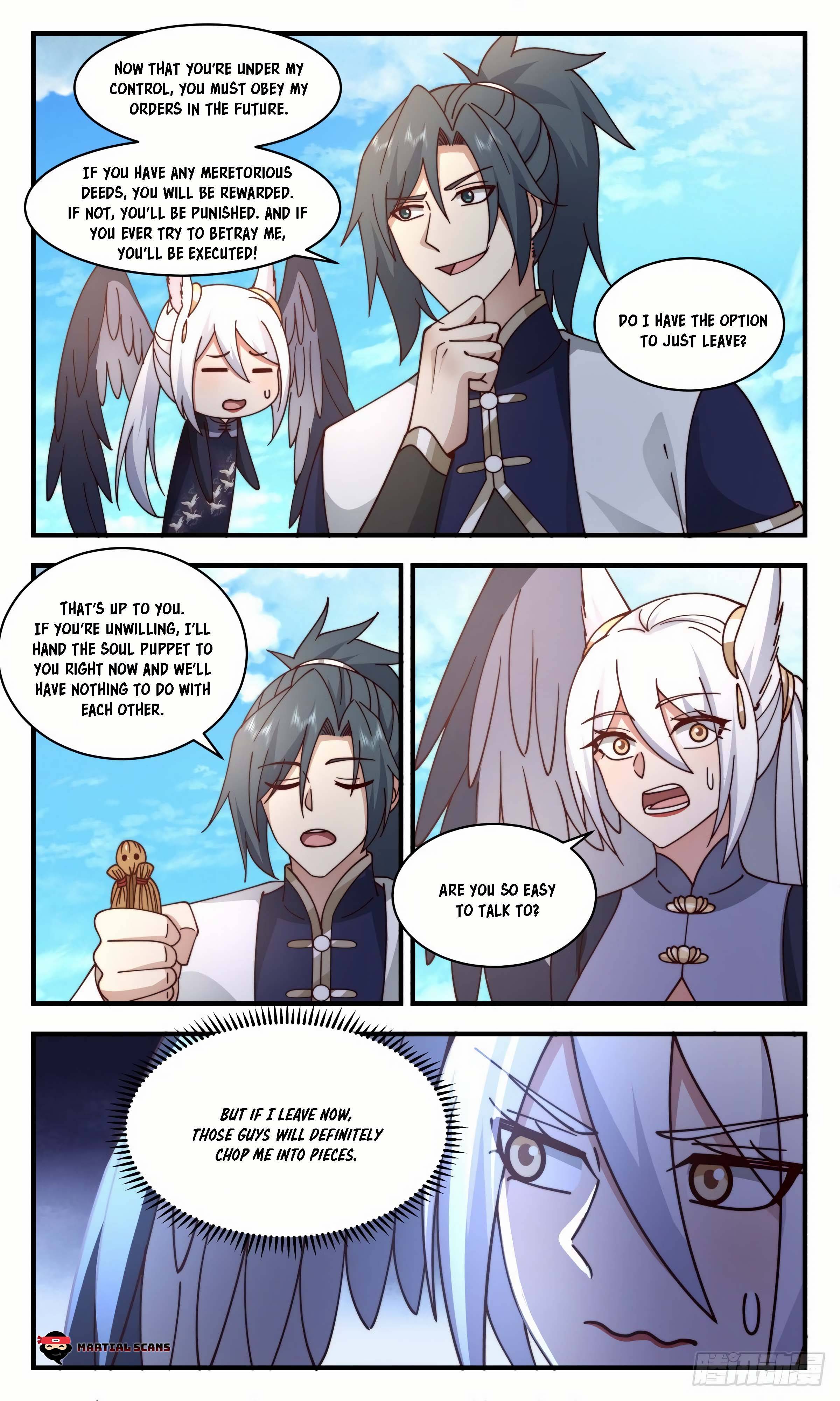 Martial Peak chapter 2380 page 4