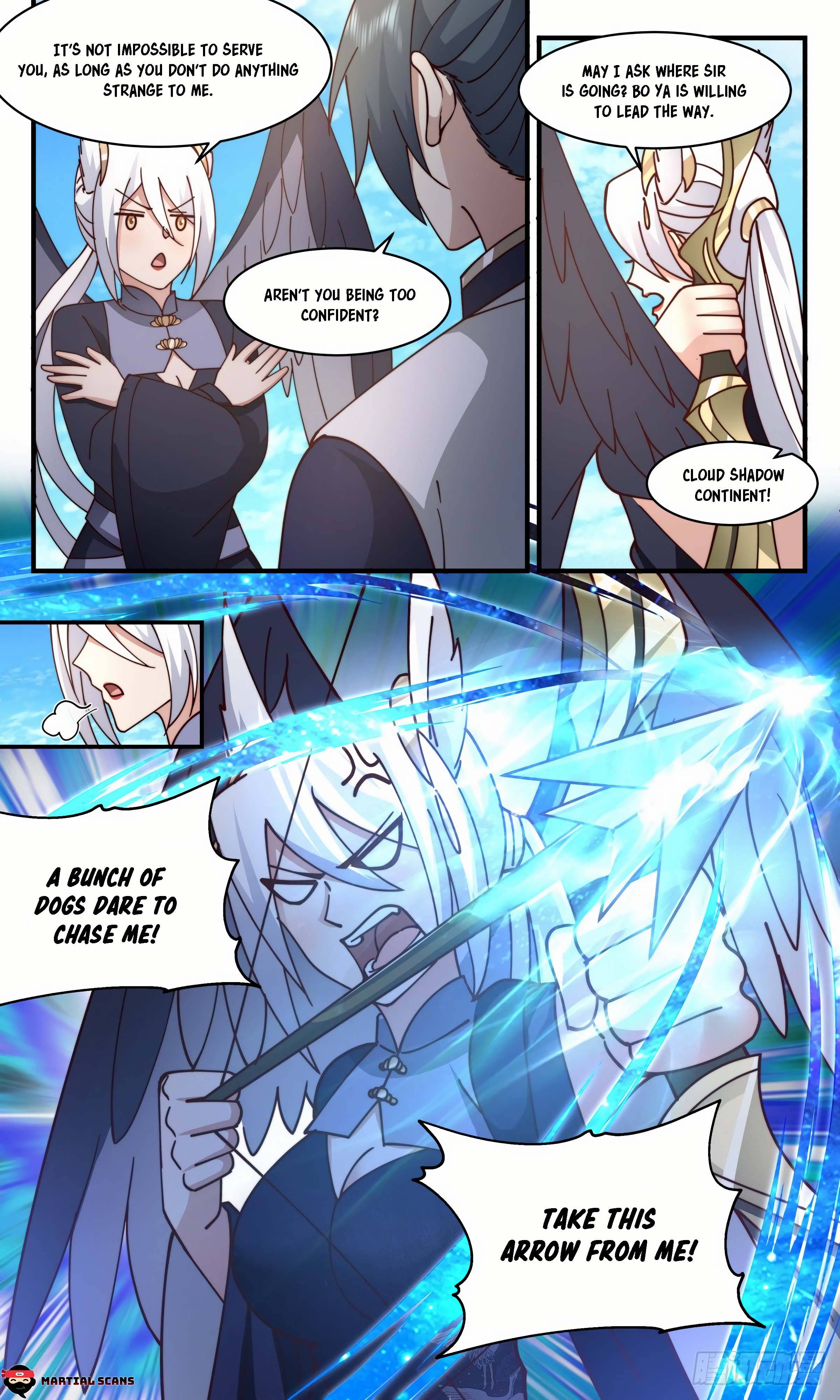 Martial Peak chapter 2380 page 5