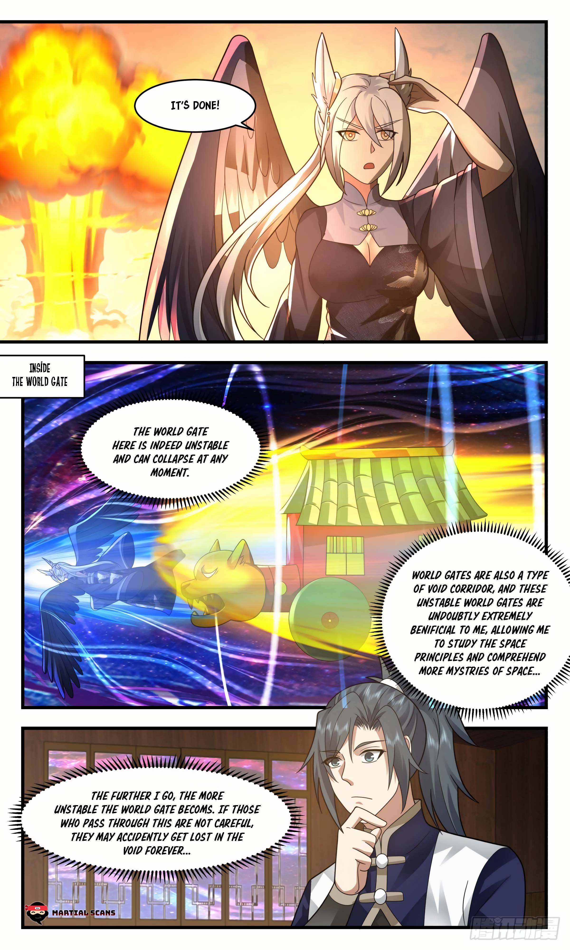 Martial Peak chapter 2380 page 6