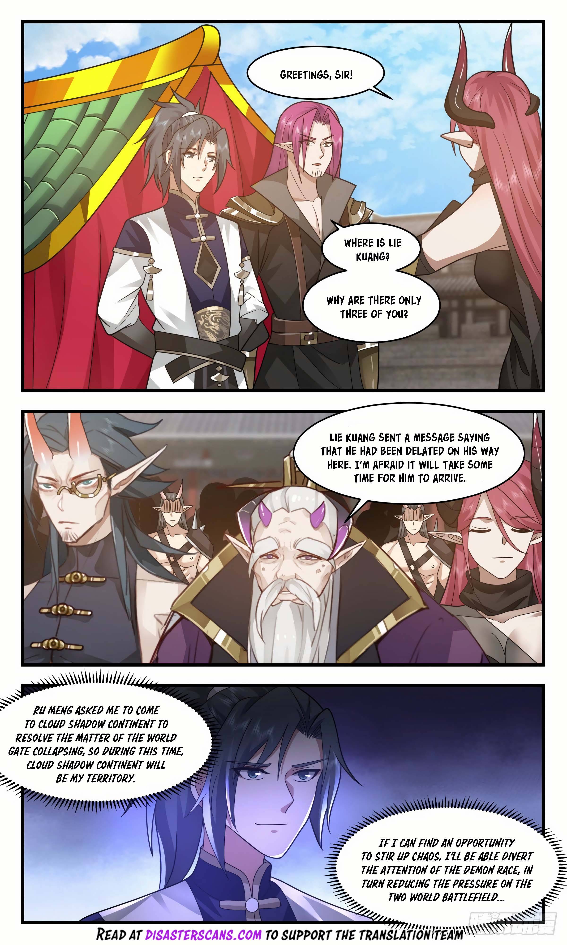 Martial Peak chapter 2380 page 8