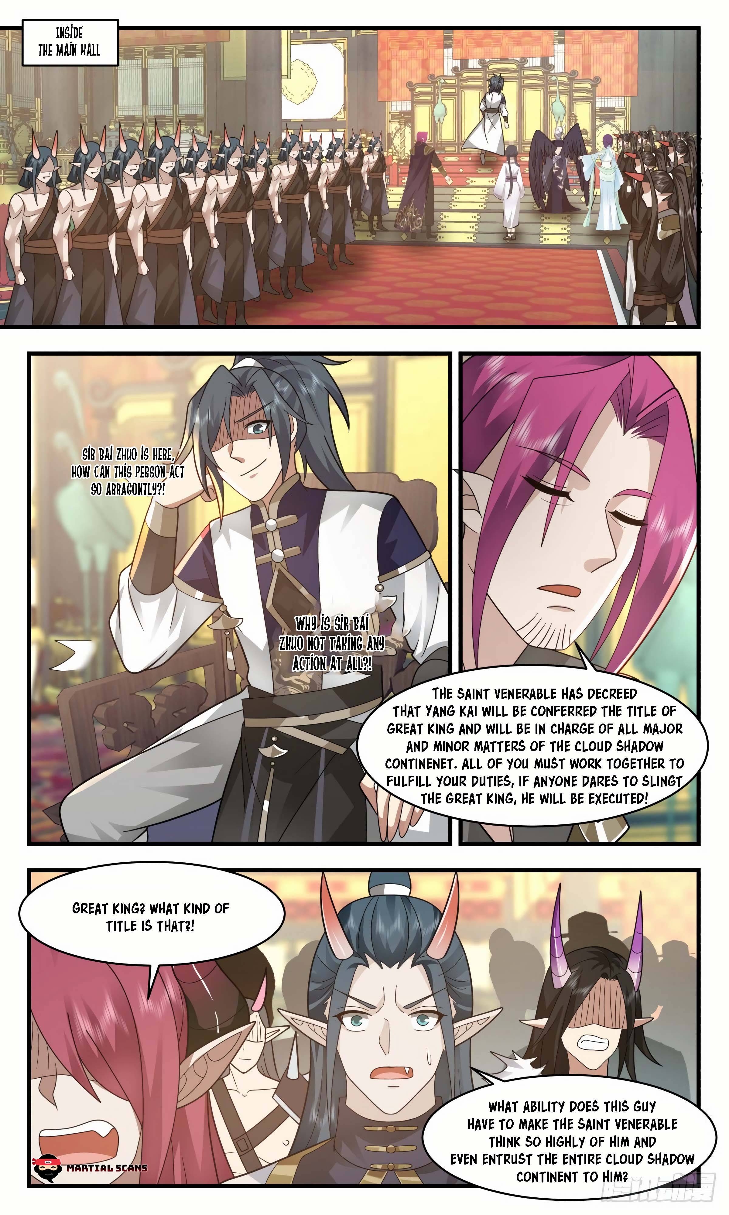 Martial Peak chapter 2380 page 9