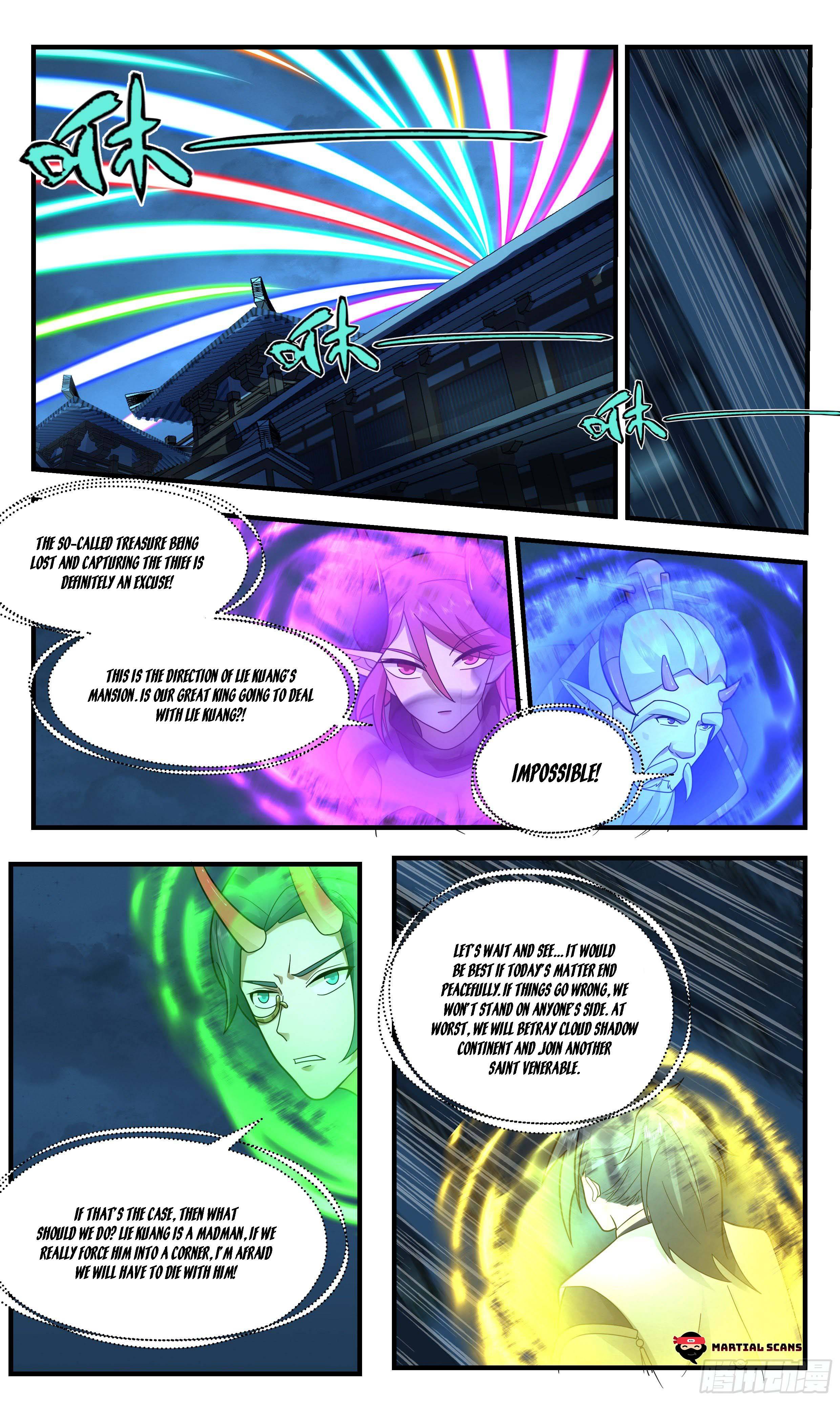 Martial Peak chapter 2381 page 11