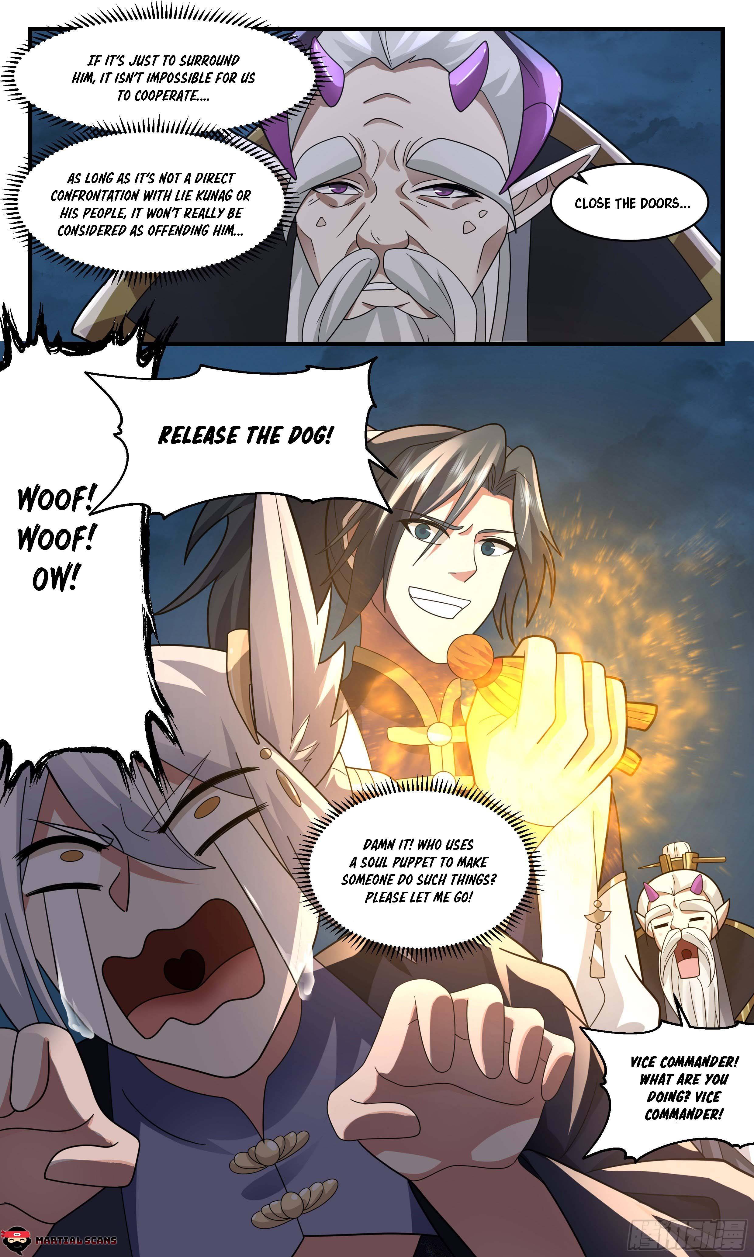 Martial Peak chapter 2381 page 13