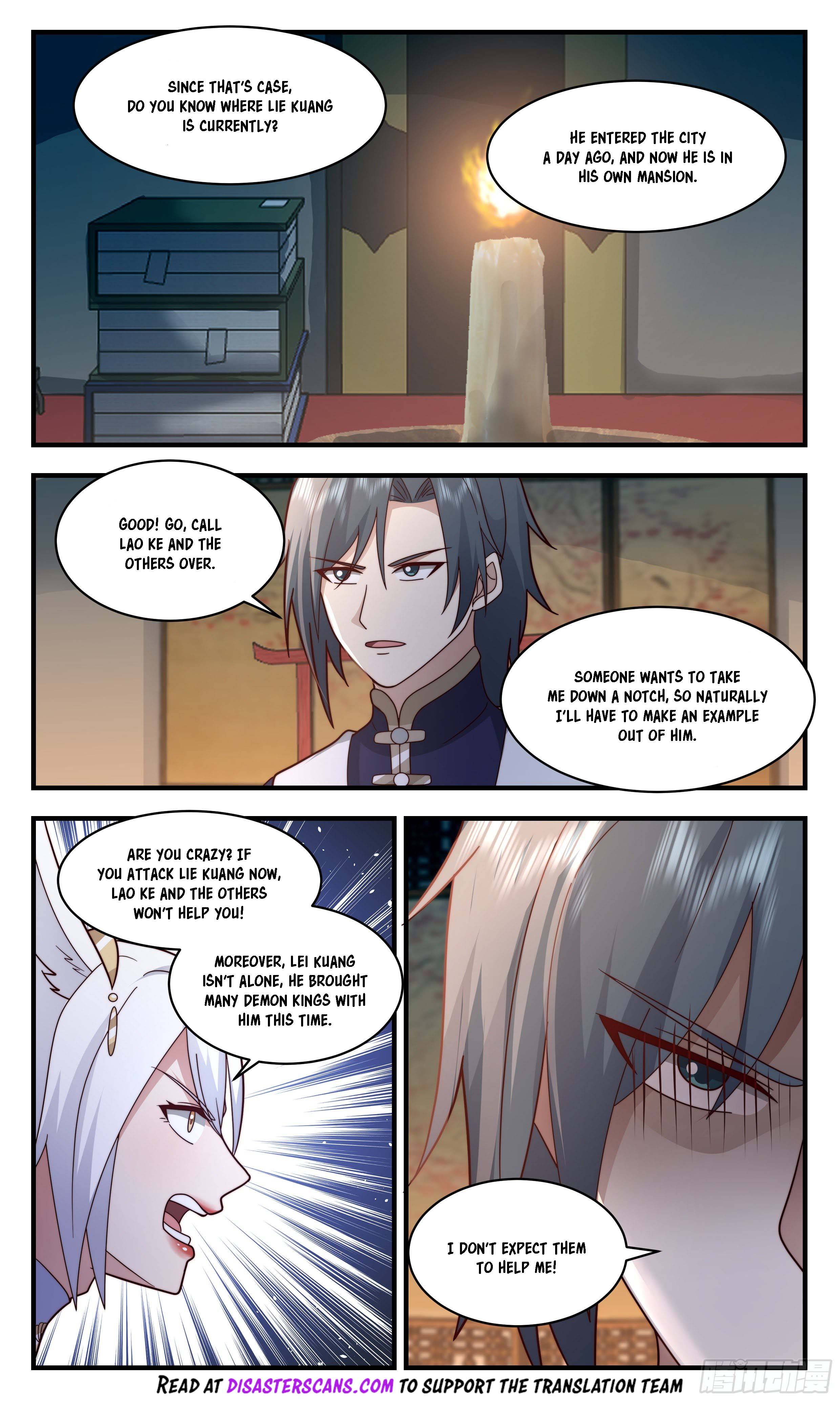 Martial Peak chapter 2381 page 8