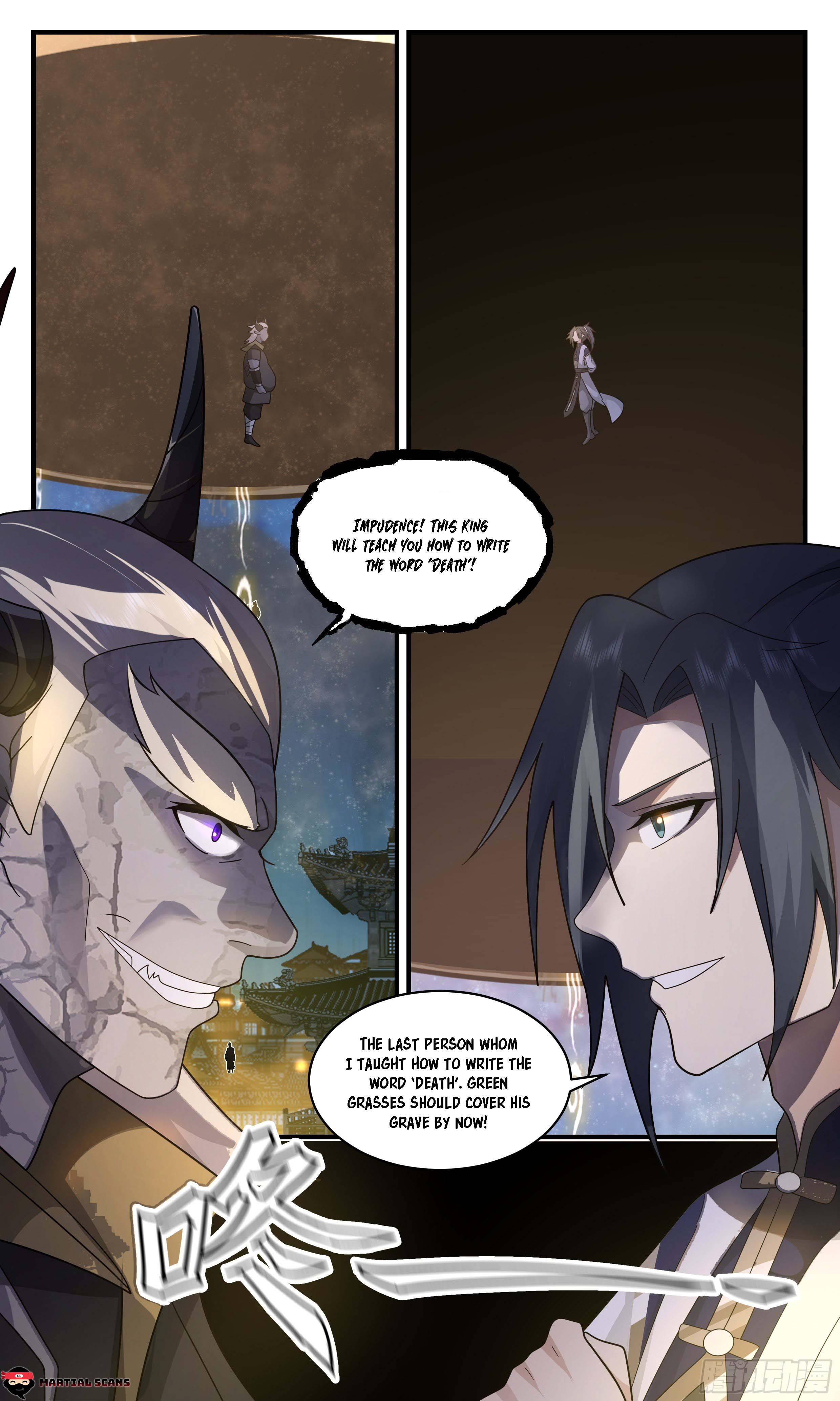 Martial Peak chapter 2382 page 13