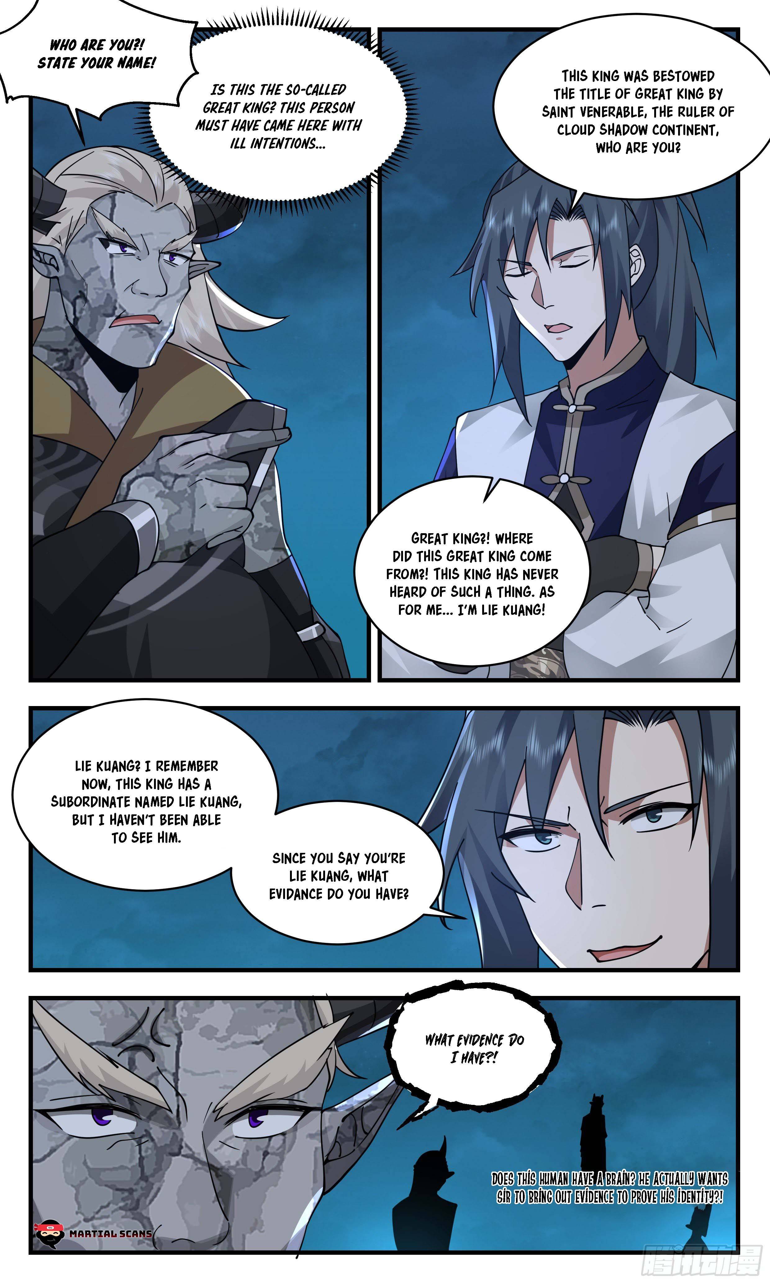 Martial Peak chapter 2382 page 7