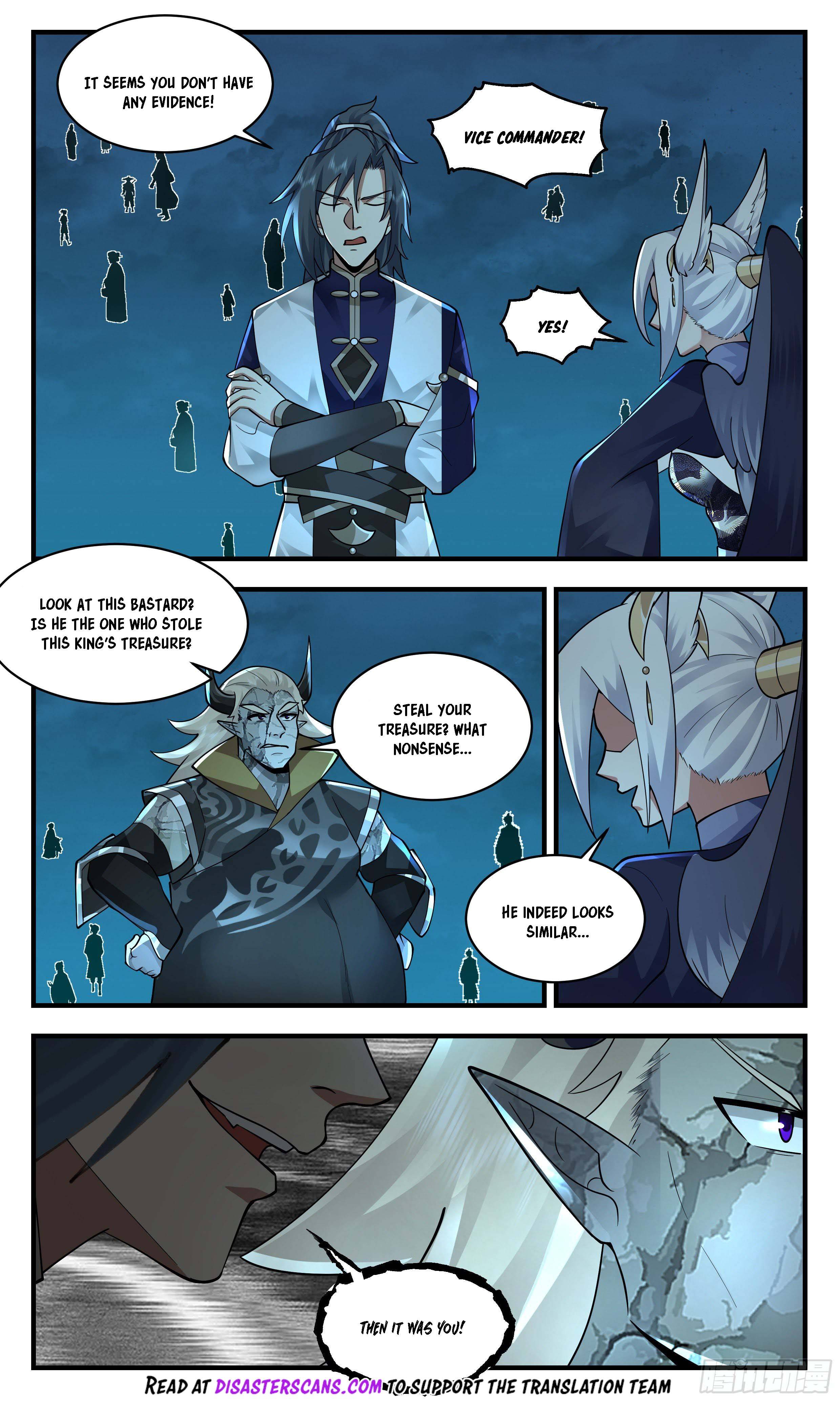 Martial Peak chapter 2382 page 8