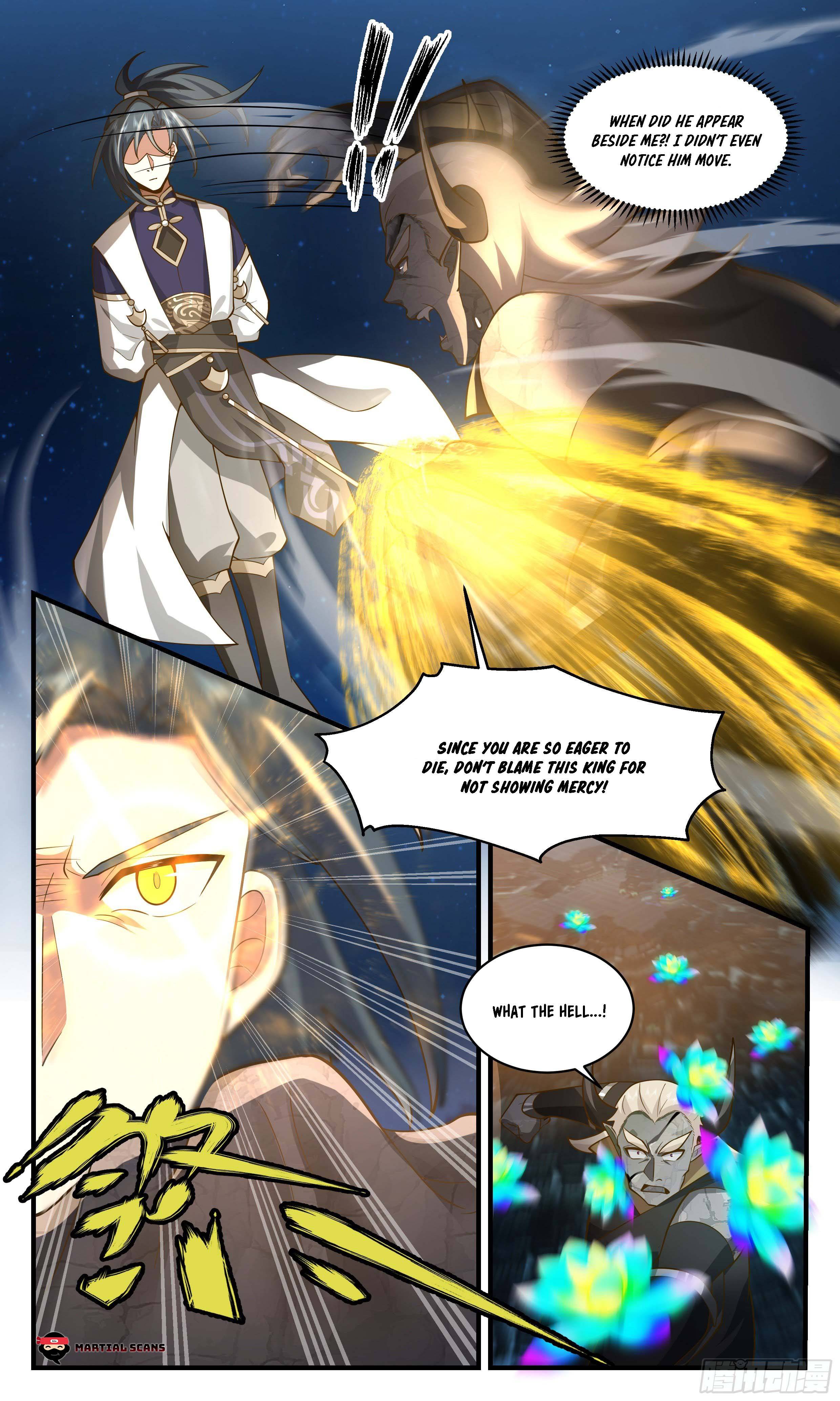 Martial Peak chapter 2382 page 9