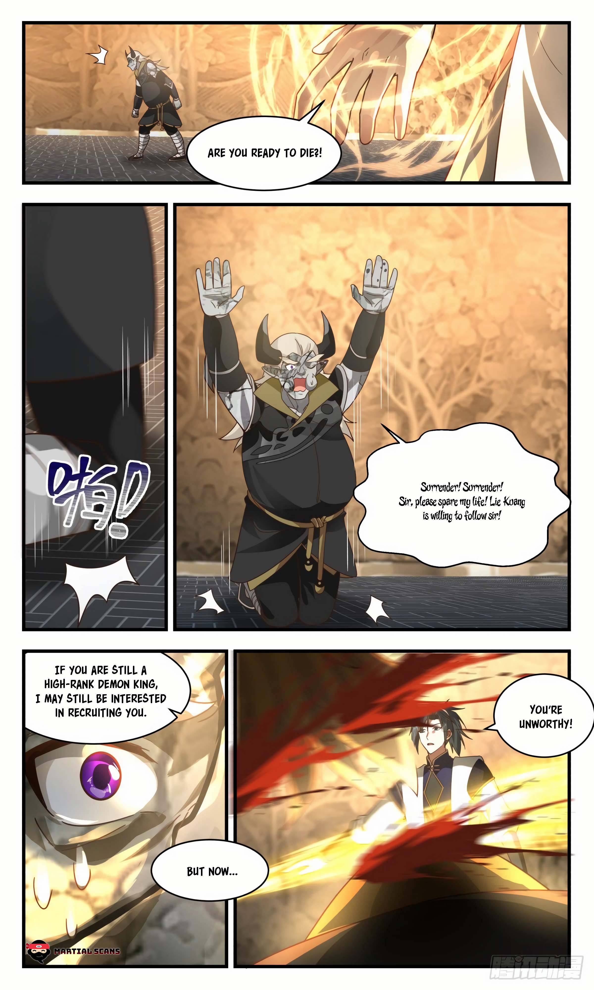 Martial Peak chapter 2383 page 11