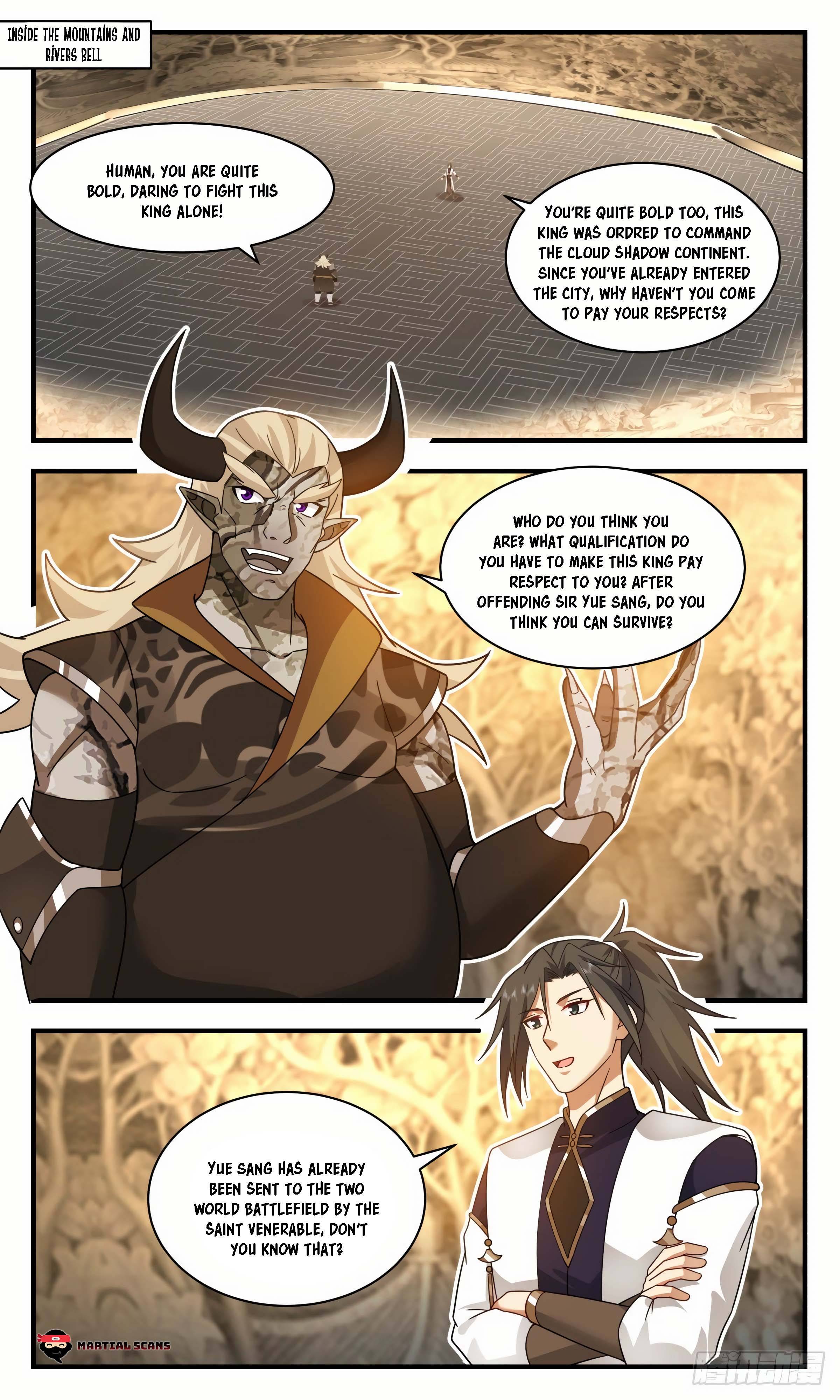 Martial Peak chapter 2383 page 2