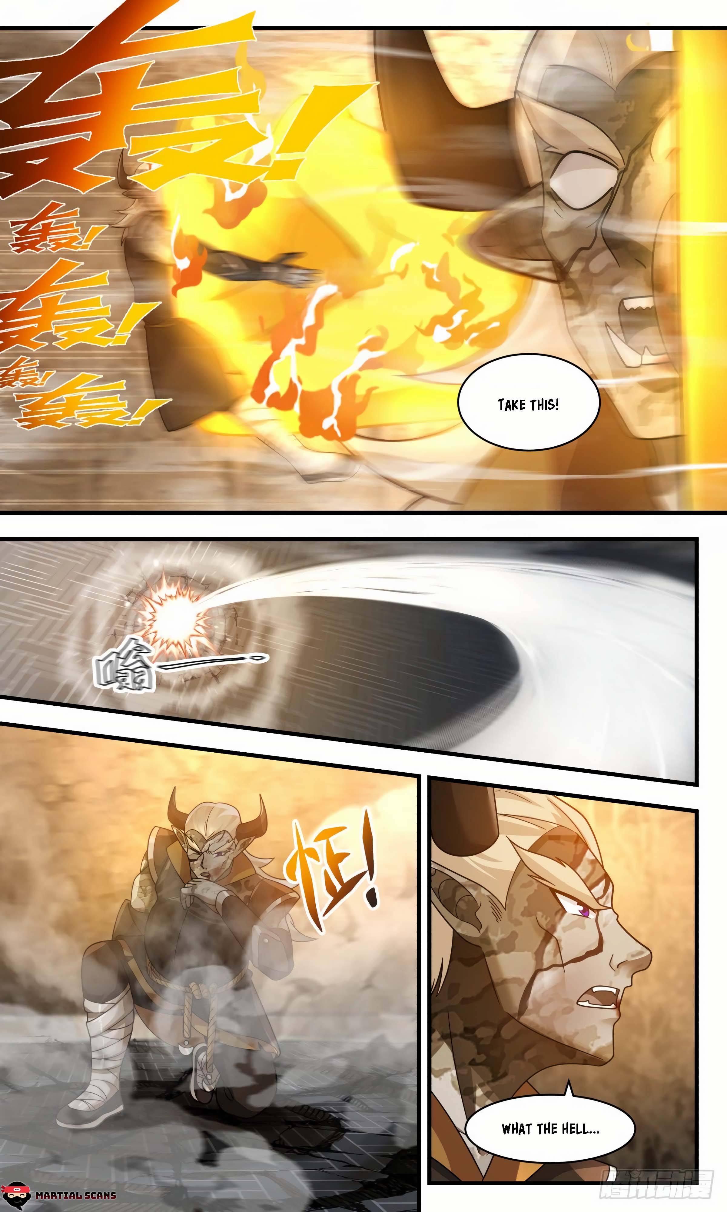 Martial Peak chapter 2383 page 5