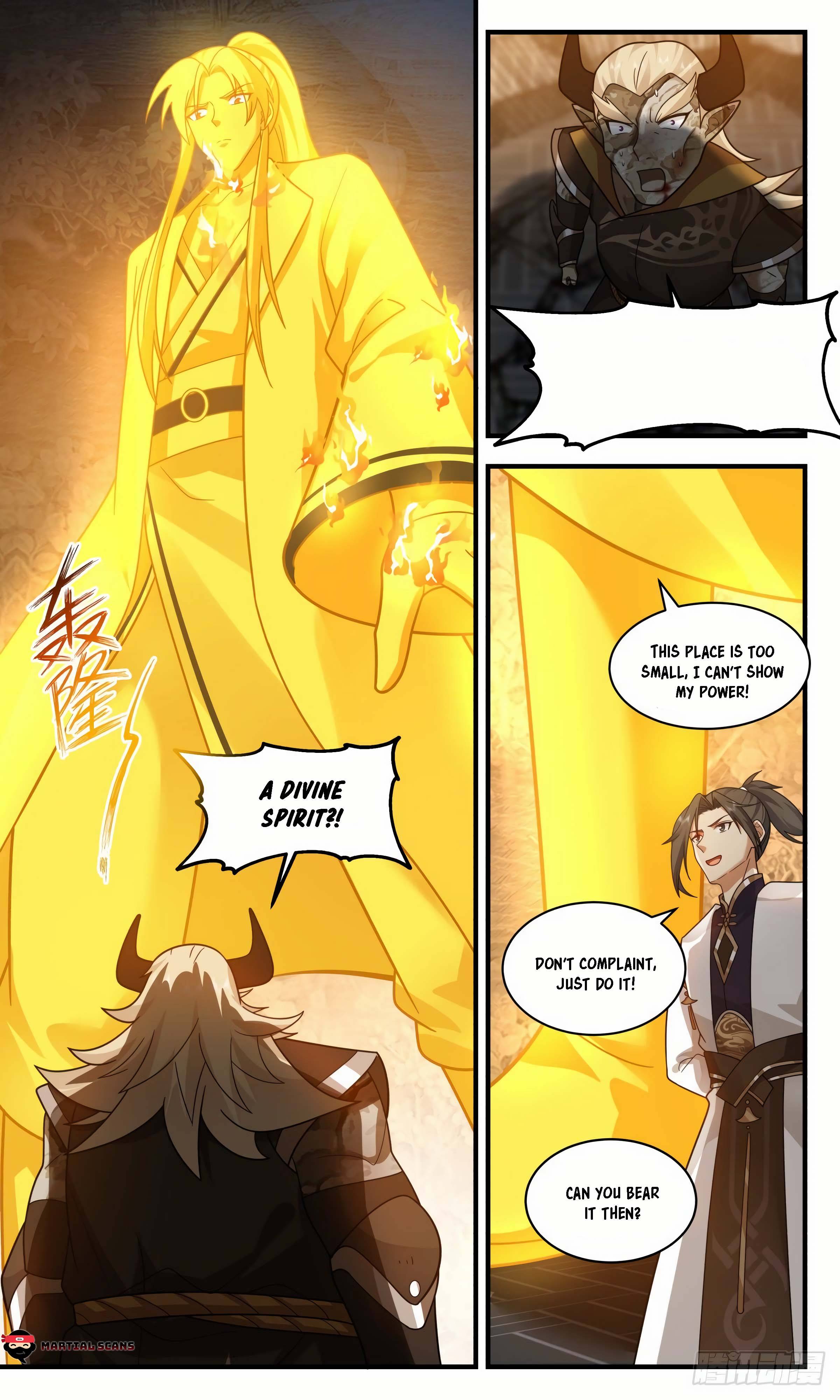 Martial Peak chapter 2383 page 6