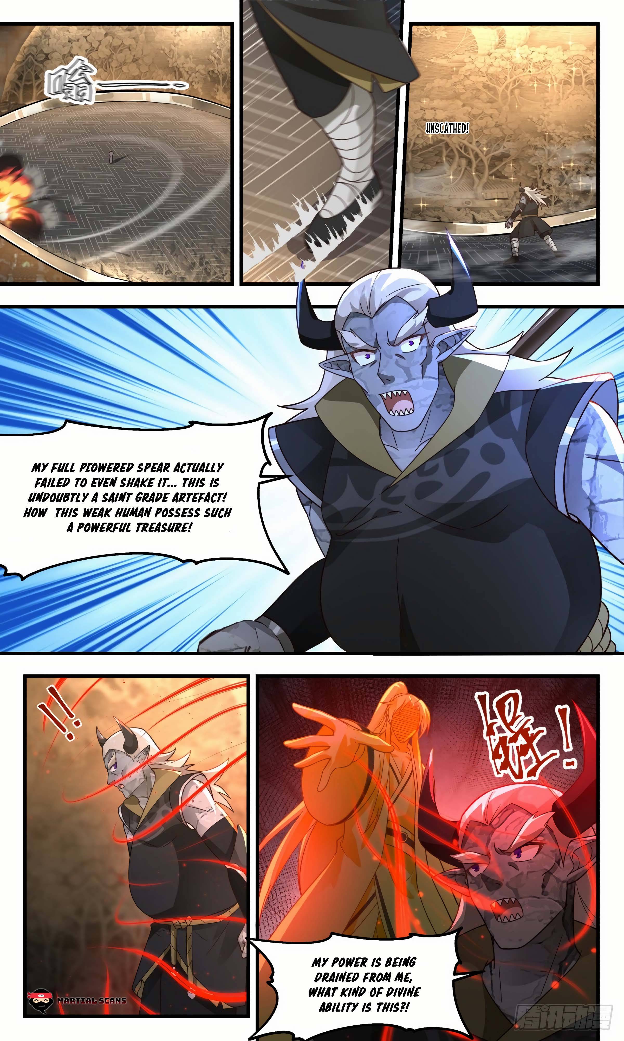 Martial Peak chapter 2383 page 8