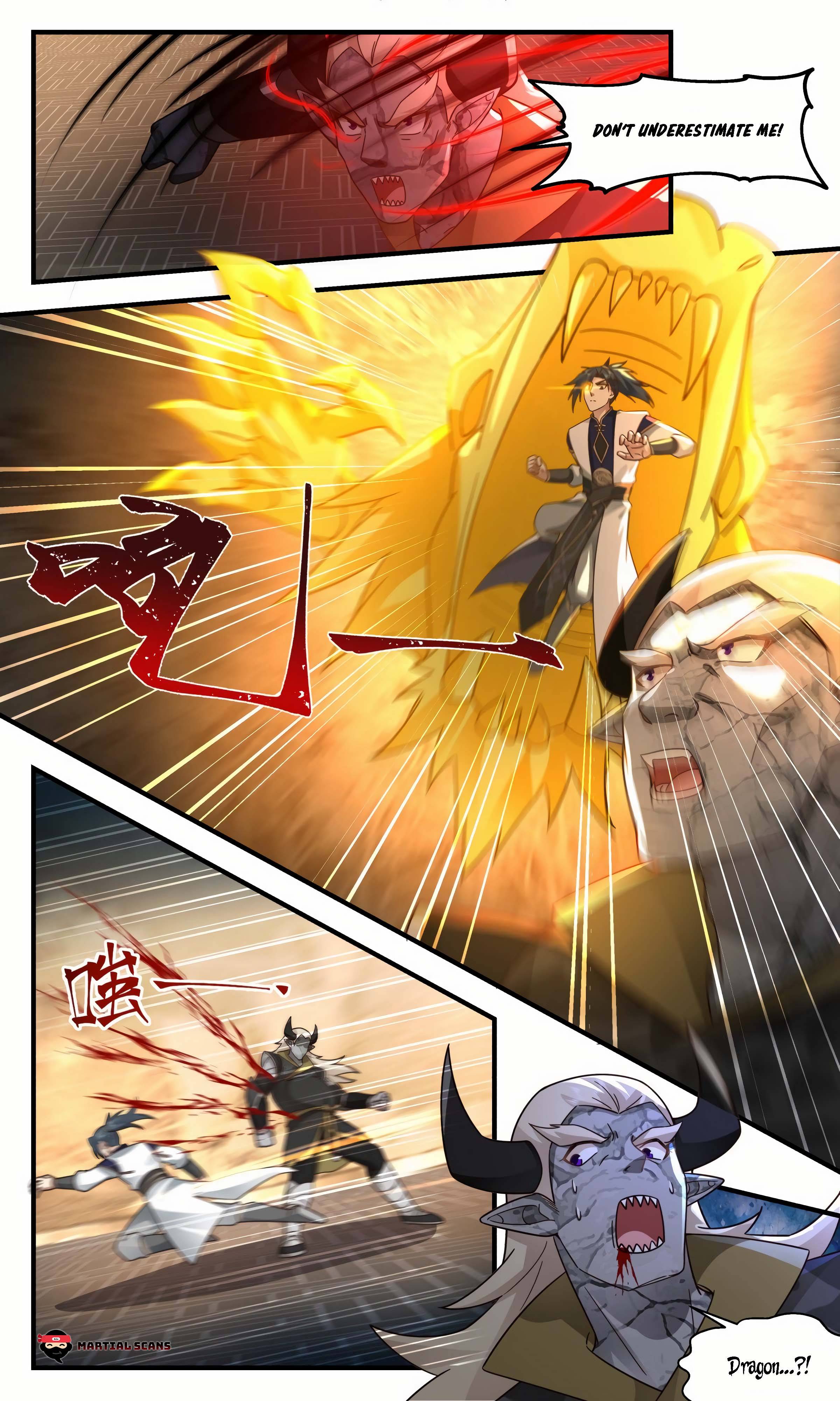 Martial Peak chapter 2383 page 9