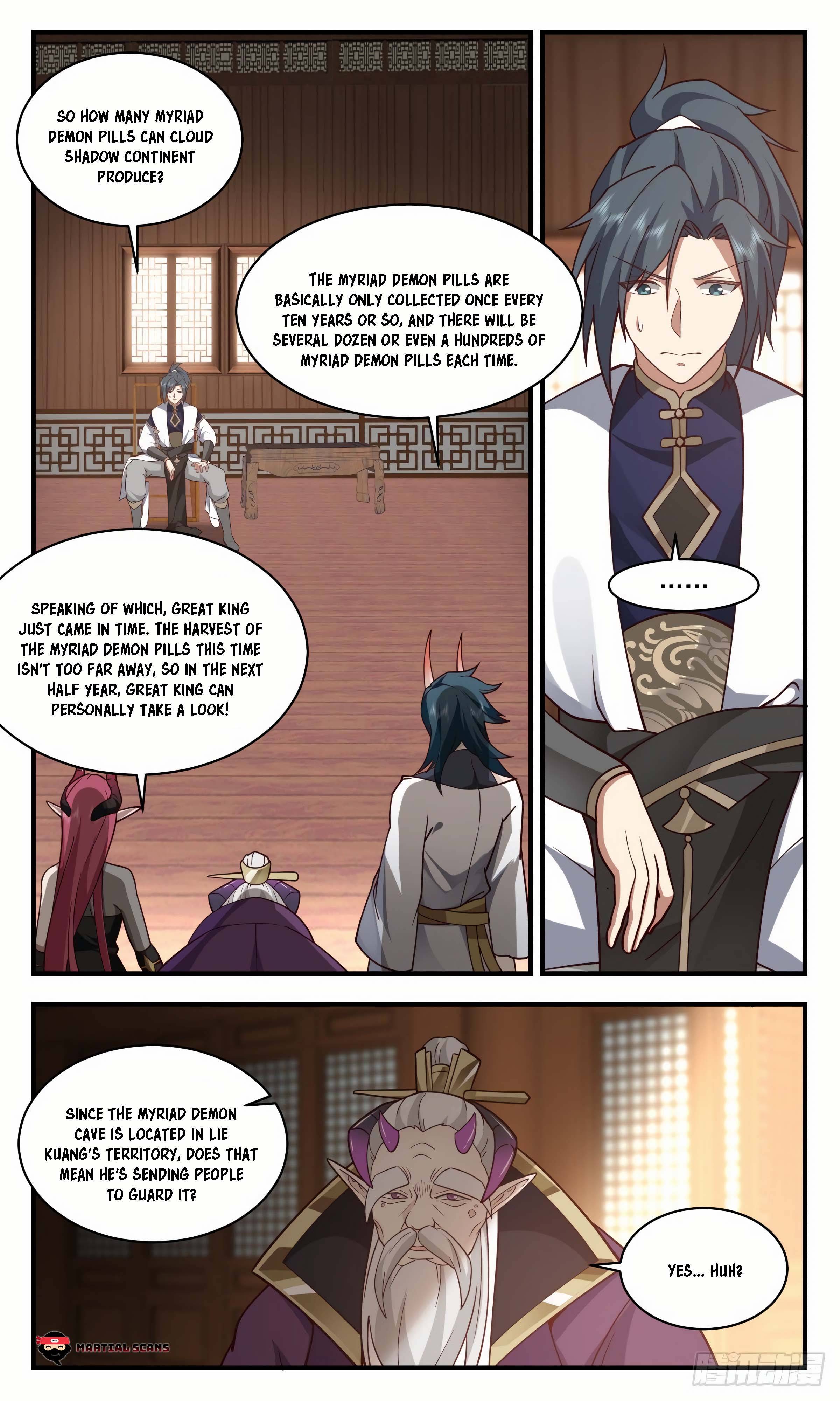 Martial Peak chapter 2384 page 11