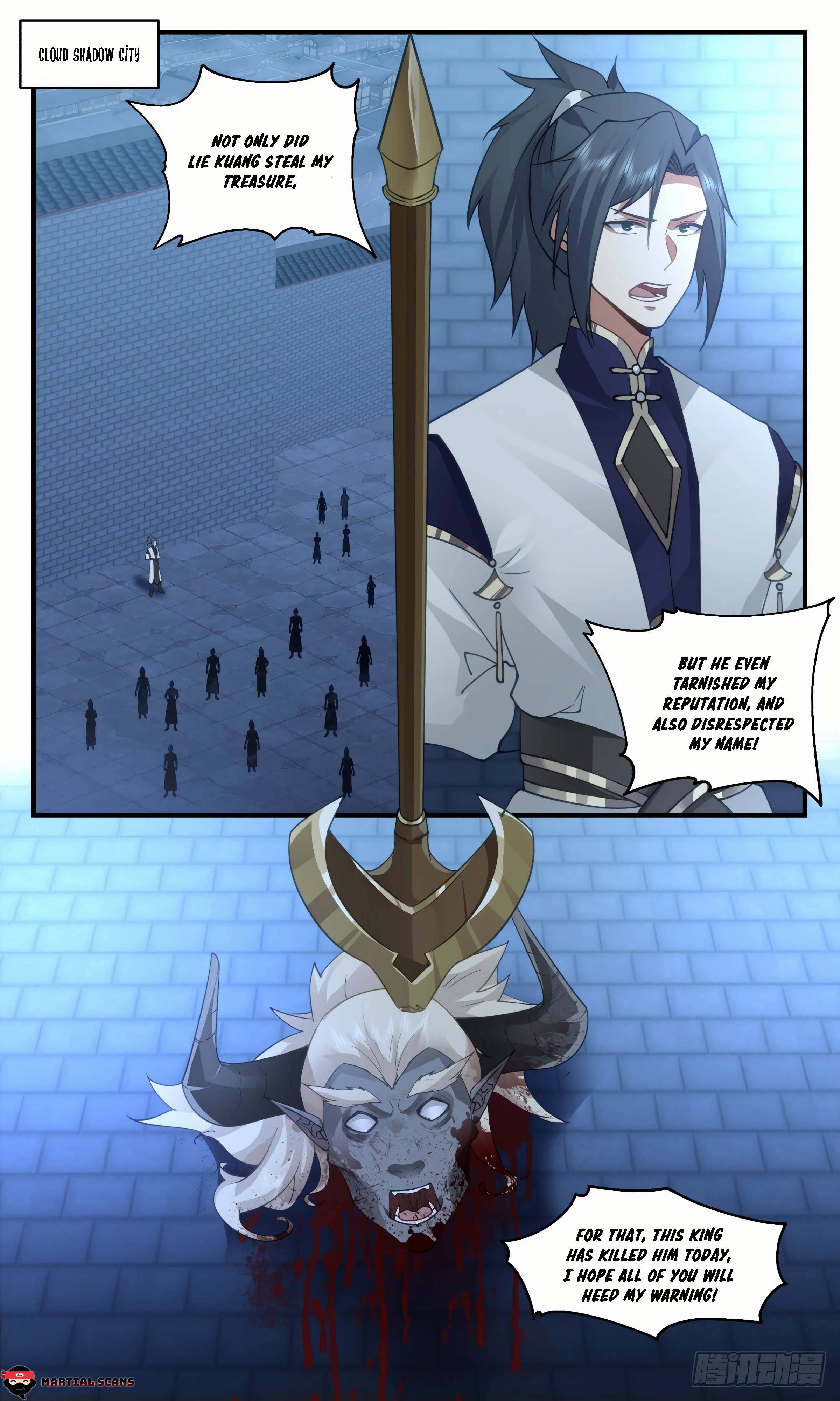 Martial Peak chapter 2384 page 2