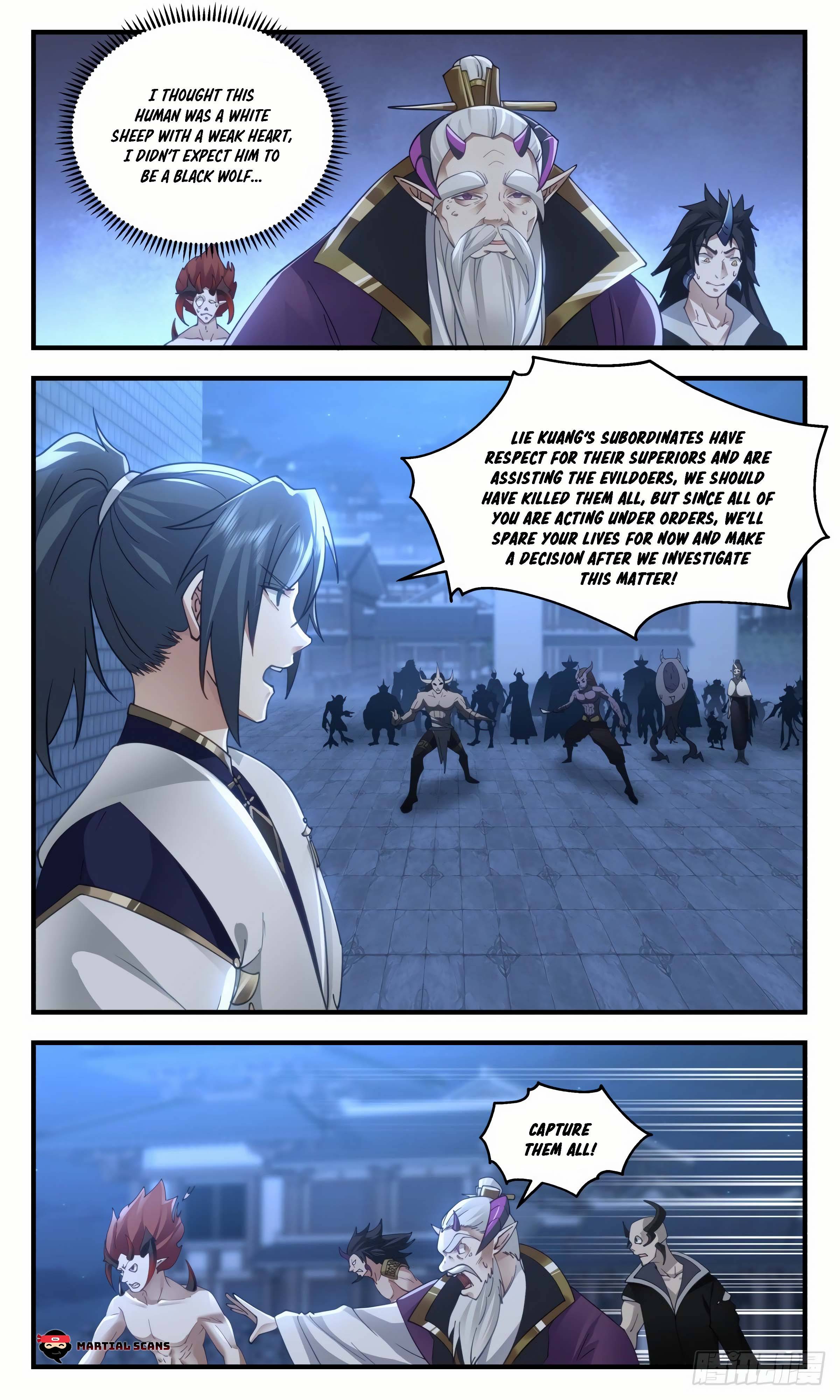 Martial Peak chapter 2384 page 3