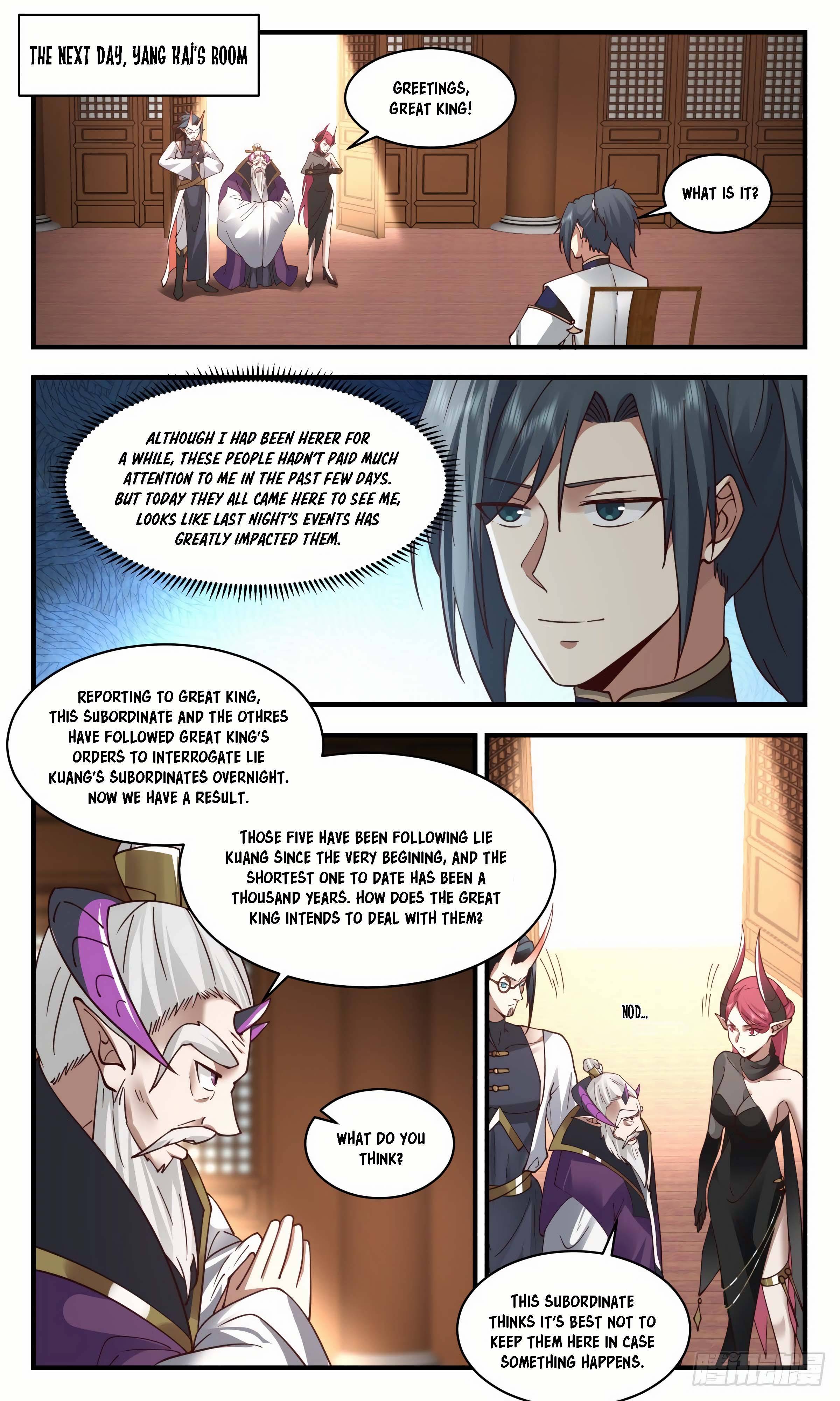 Martial Peak chapter 2384 page 5