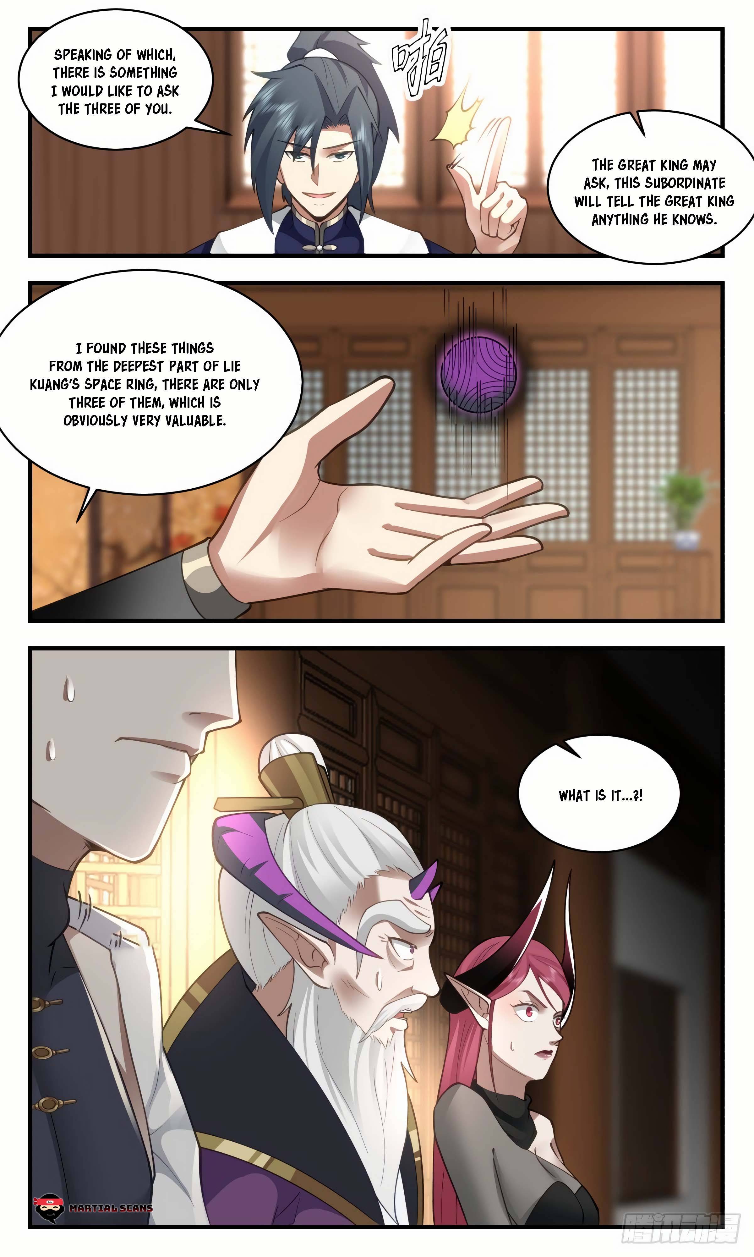 Martial Peak chapter 2384 page 7