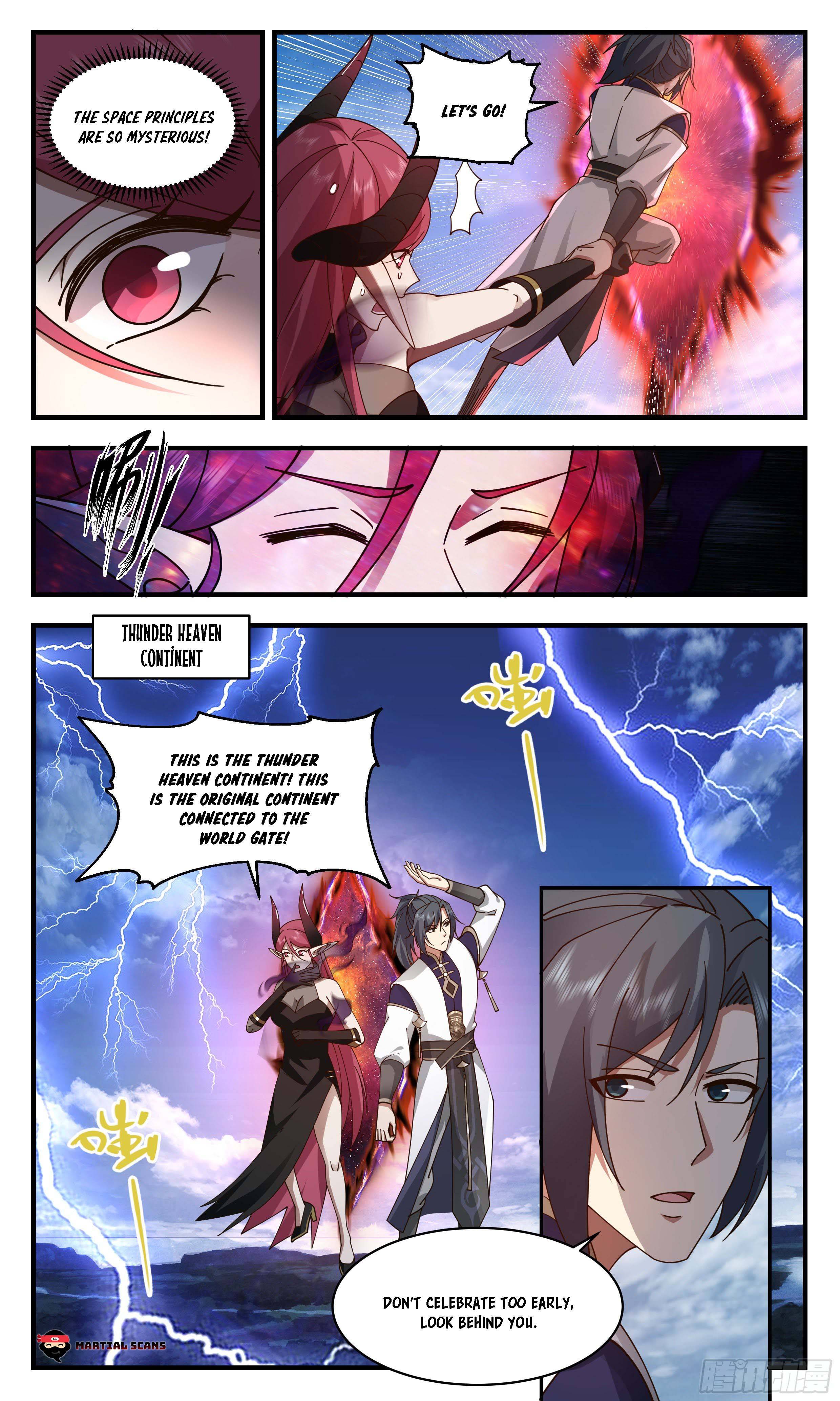 Martial Peak chapter 2385 page 12