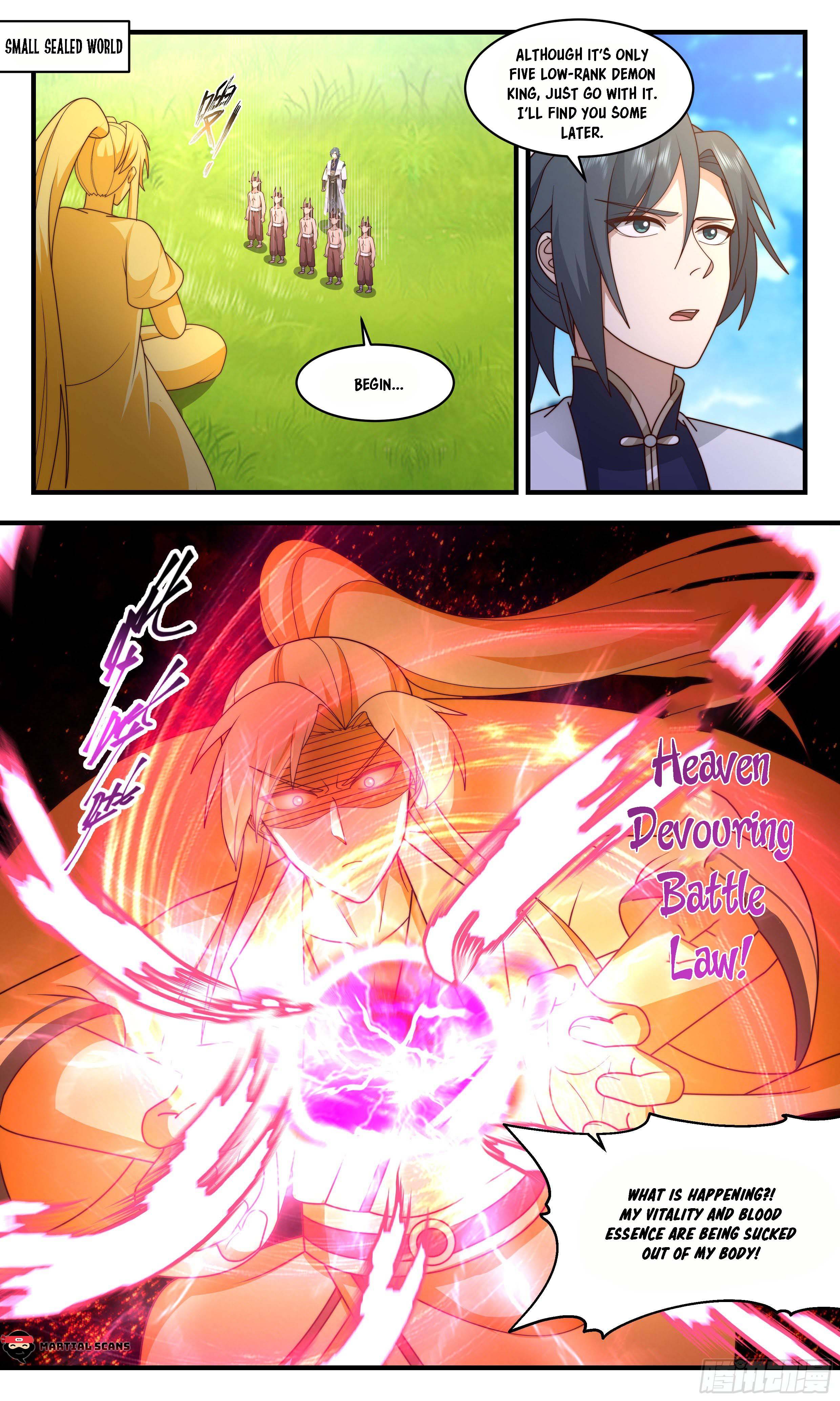 Martial Peak chapter 2385 page 2