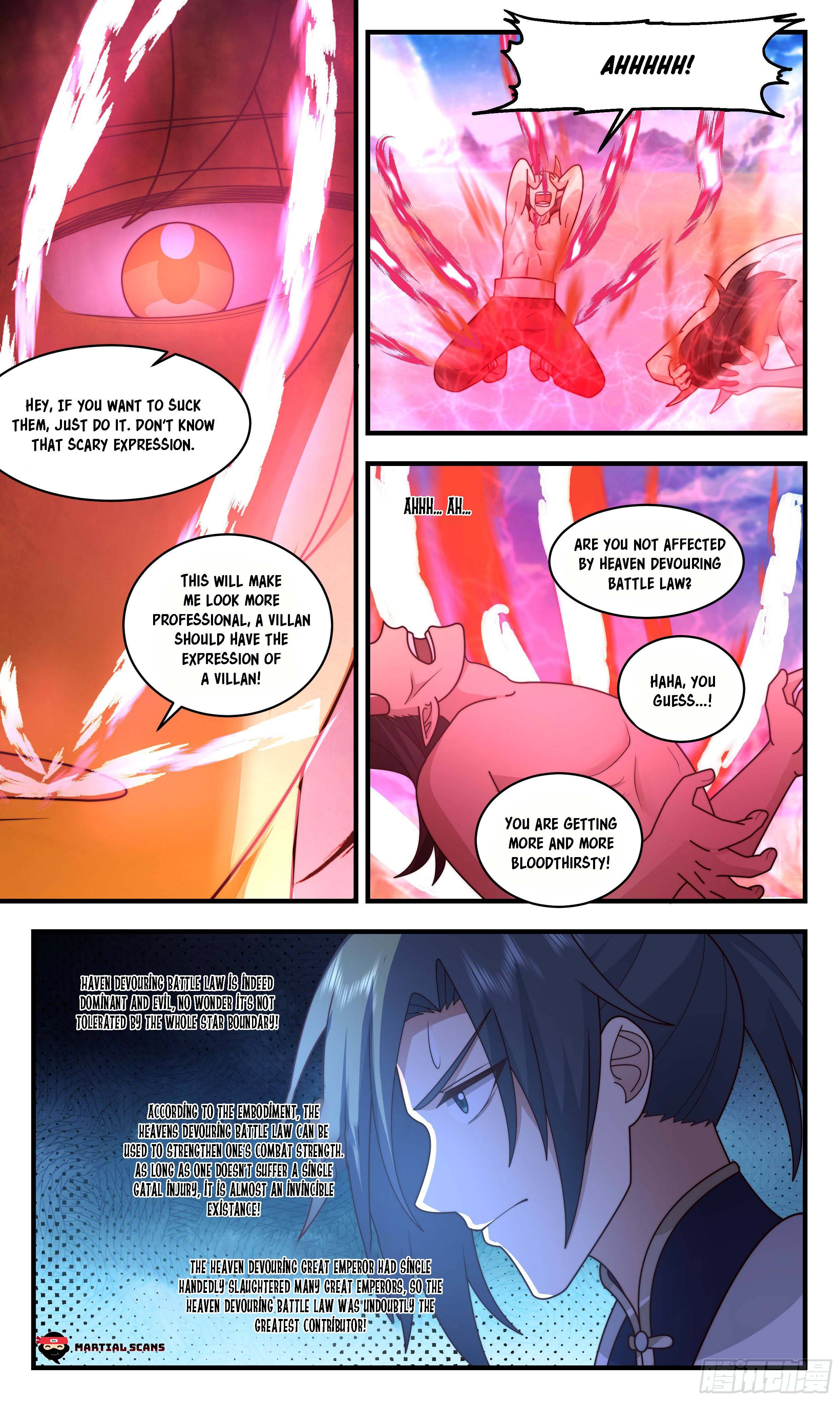 Martial Peak chapter 2385 page 3