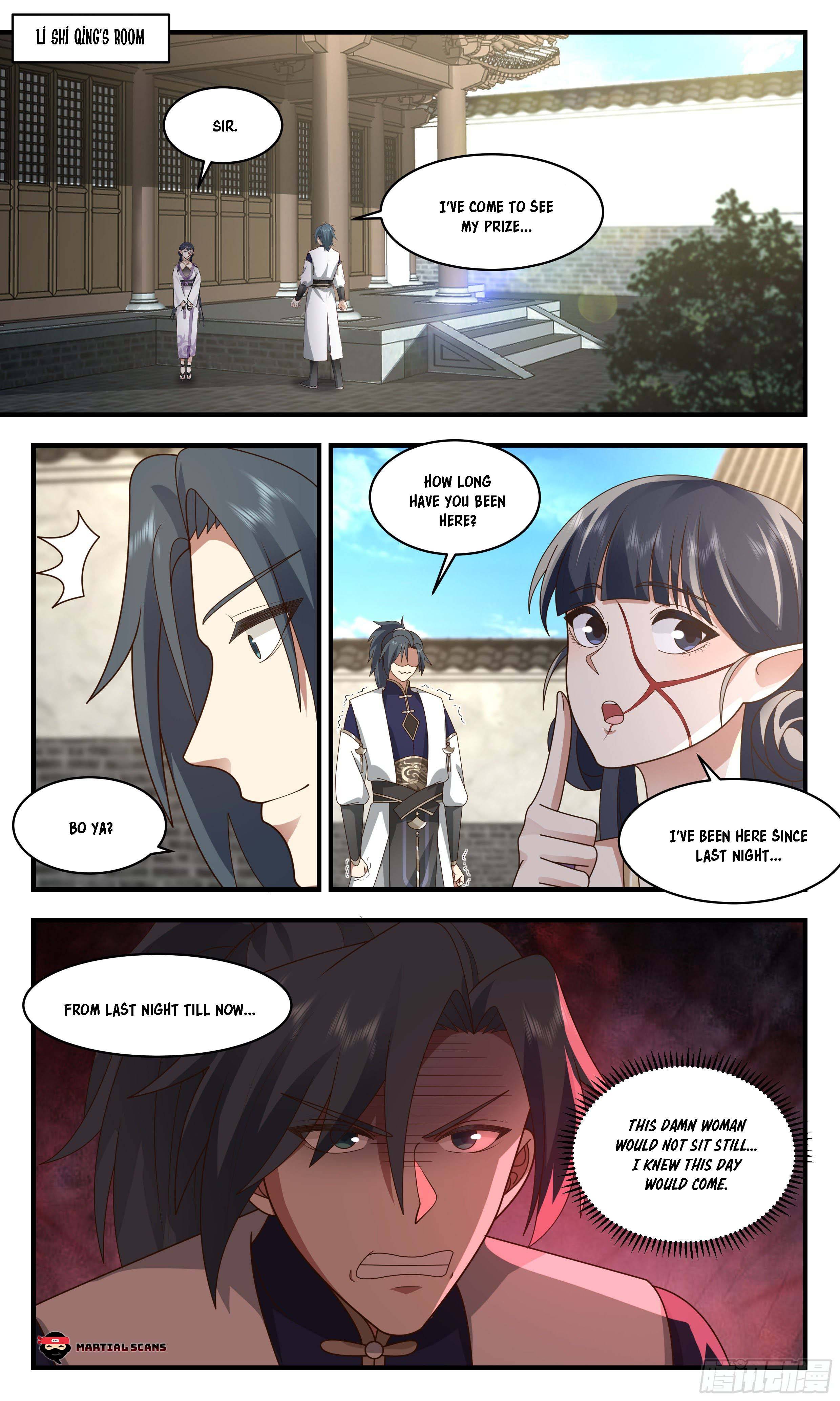 Martial Peak chapter 2385 page 6