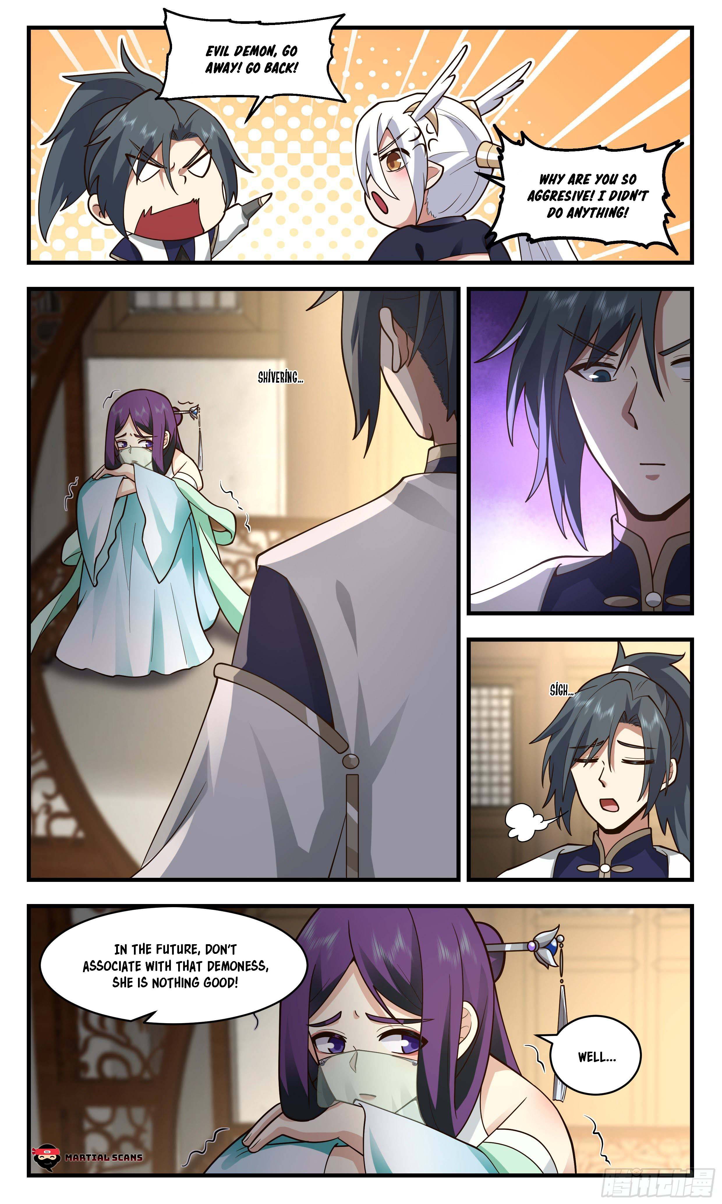 Martial Peak chapter 2385 page 8