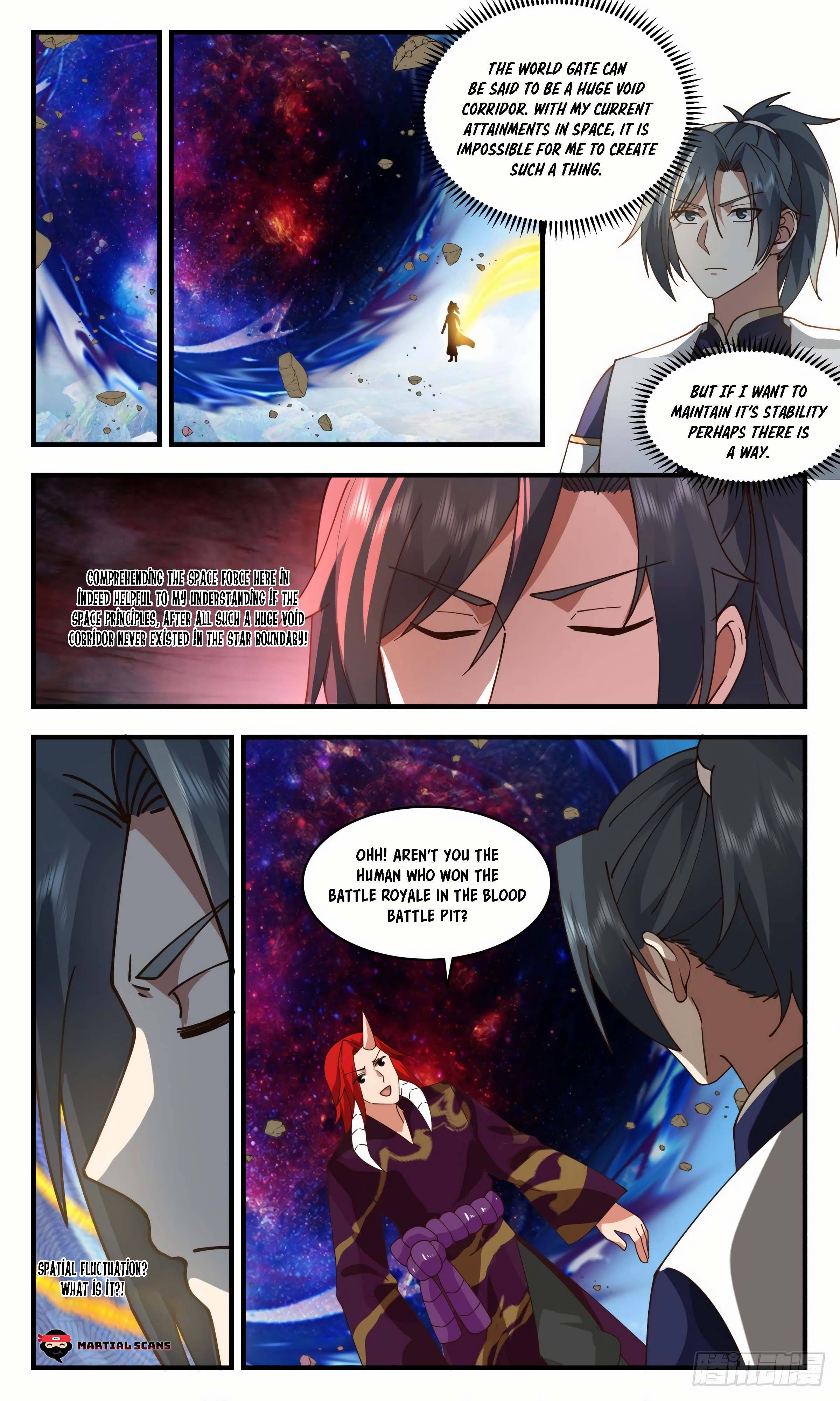 Martial Peak chapter 2386 page 6