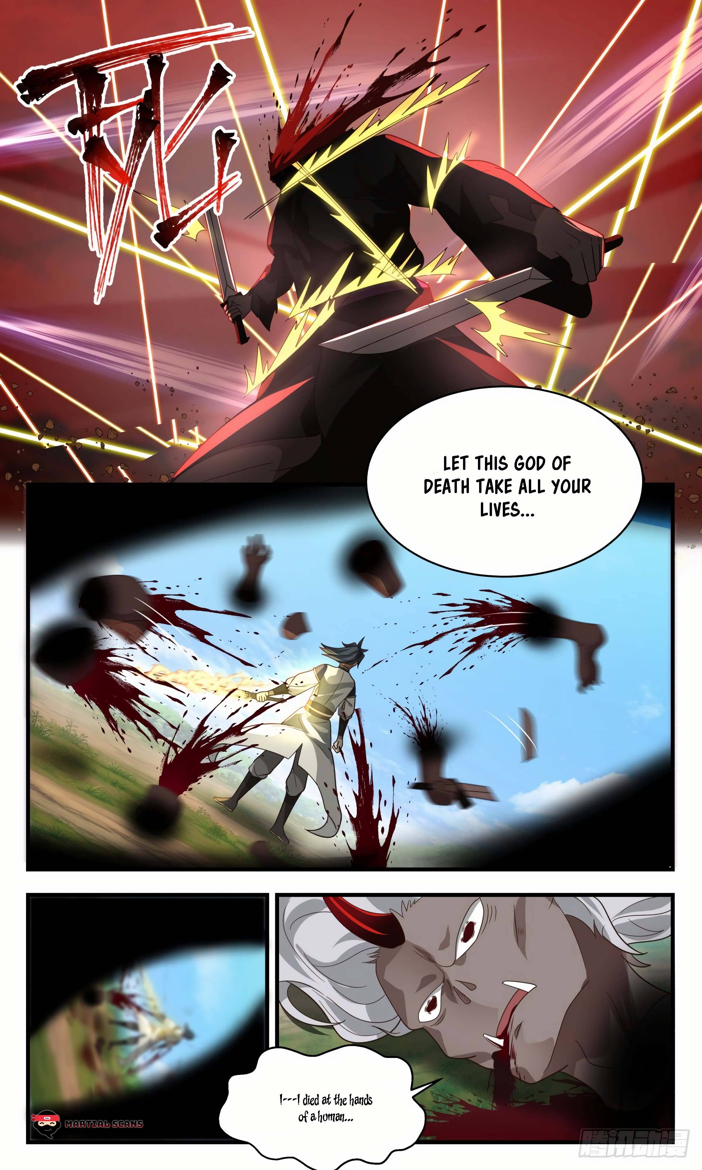 Martial Peak chapter 2388 page 10