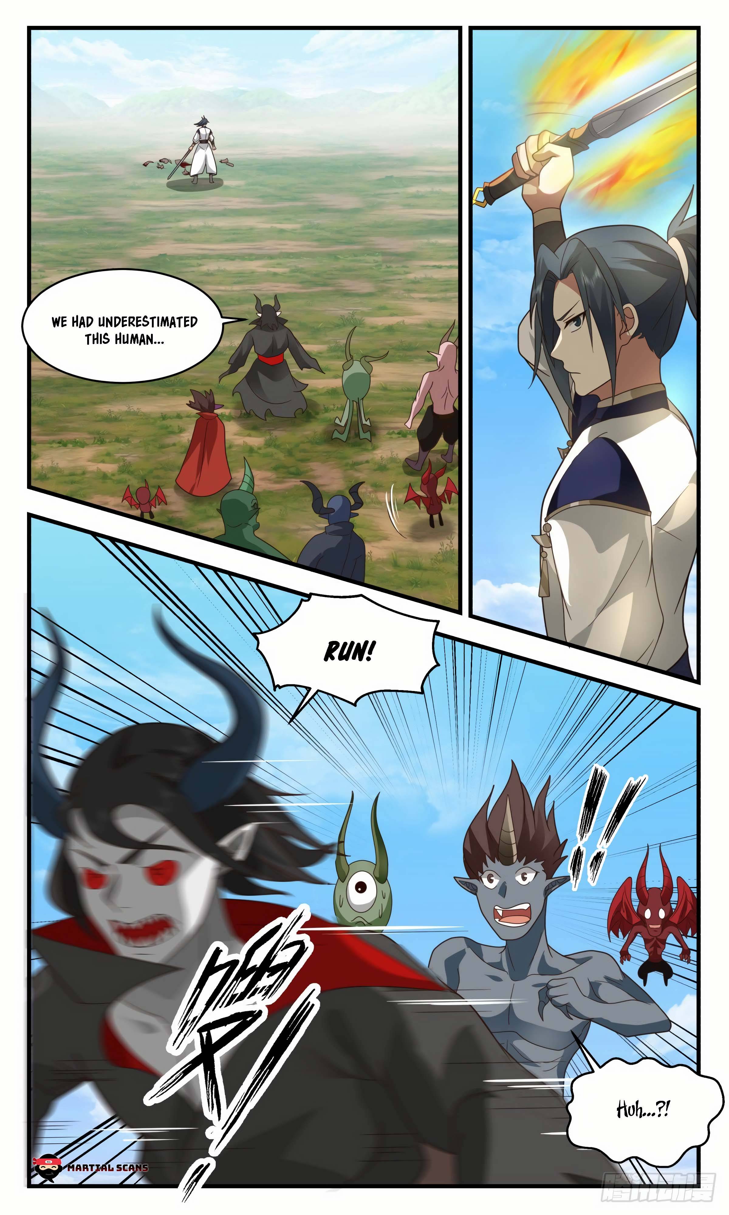 Martial Peak chapter 2388 page 11