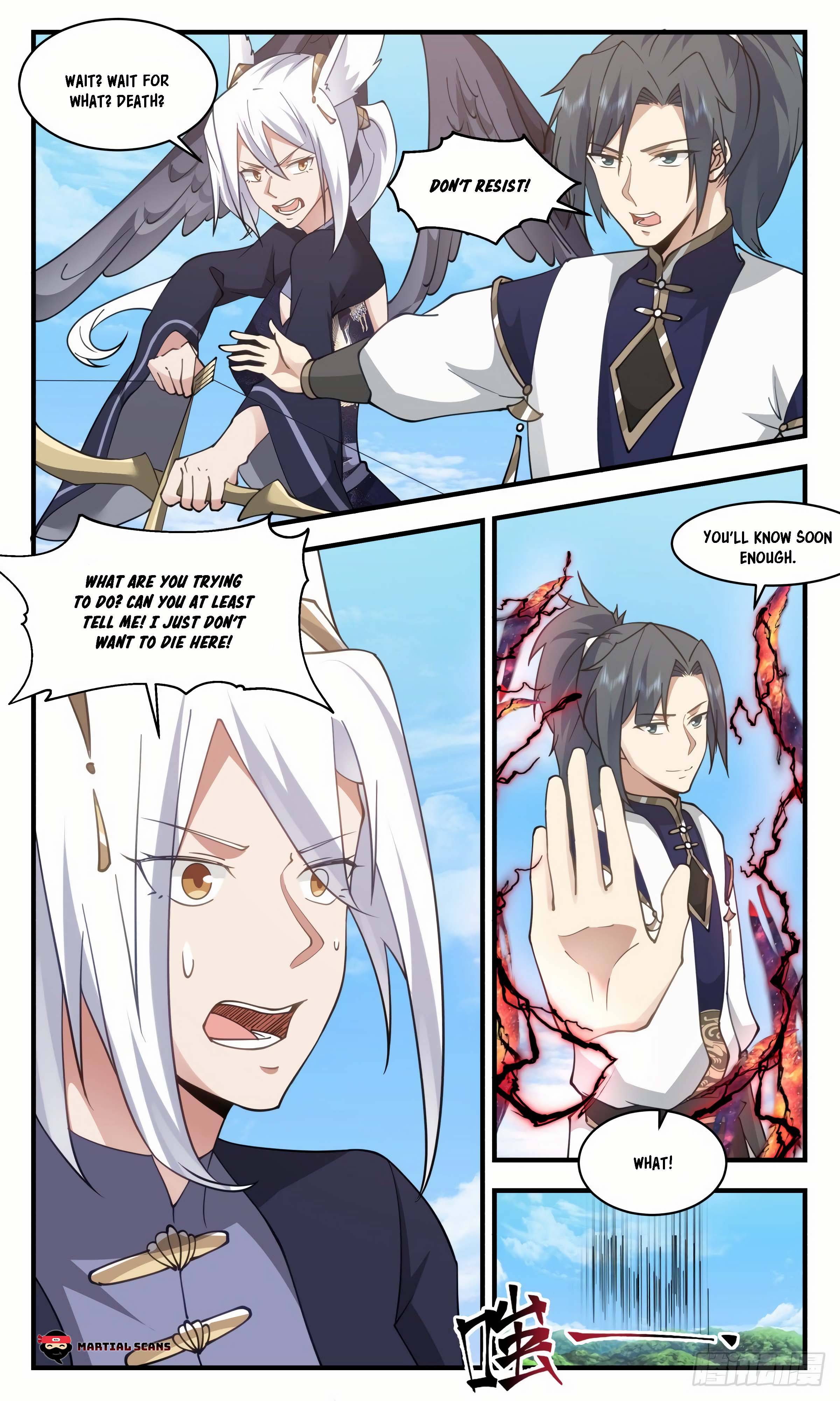 Martial Peak chapter 2388 page 5