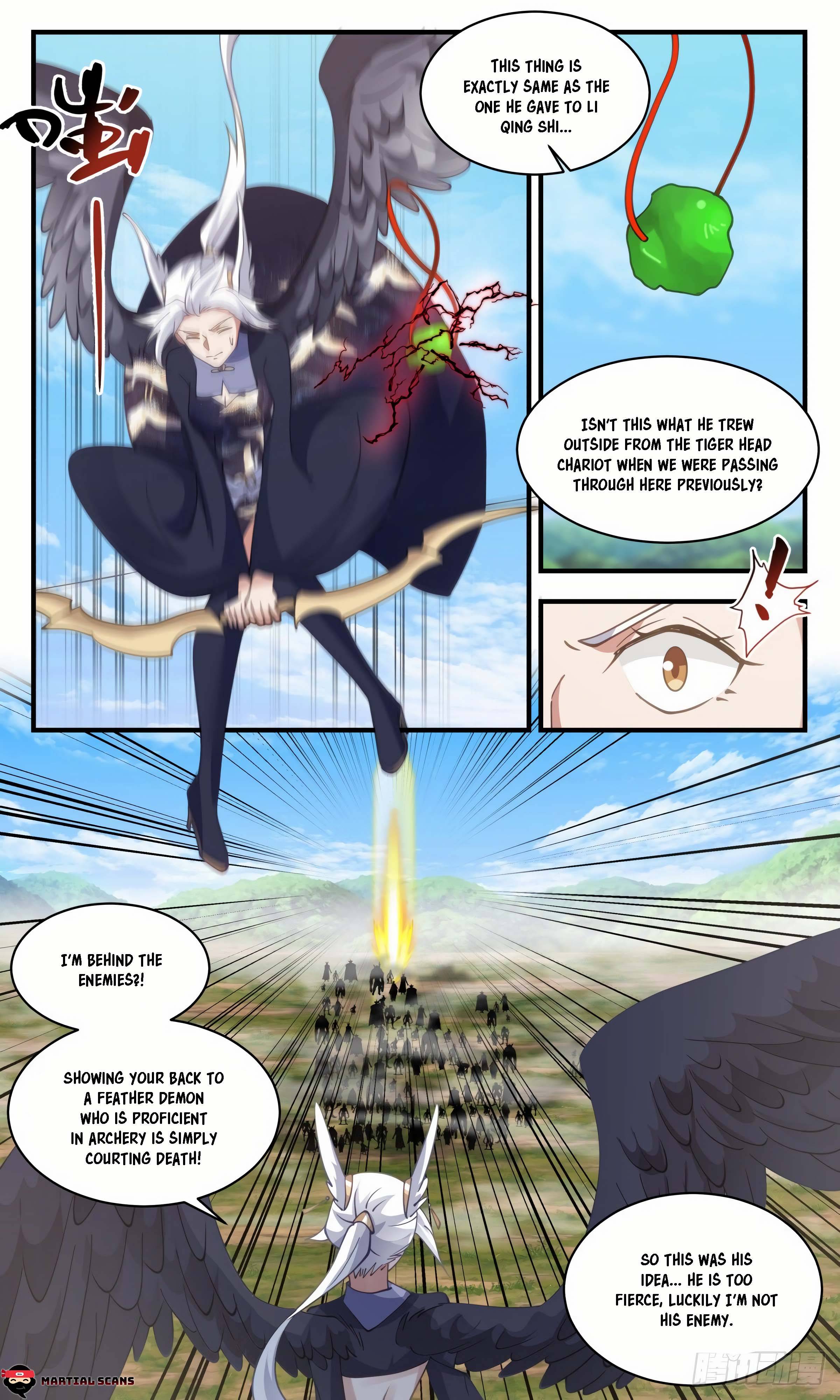 Martial Peak chapter 2388 page 6