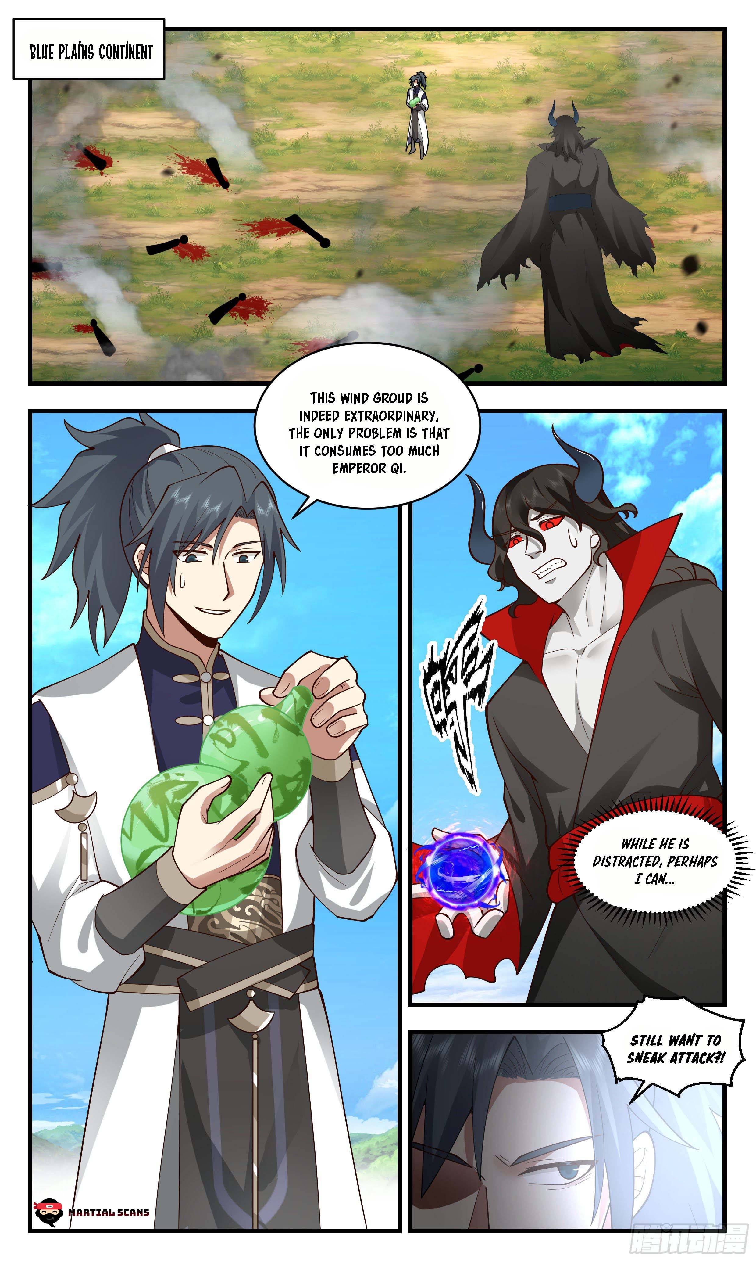 Martial Peak chapter 2389 page 2