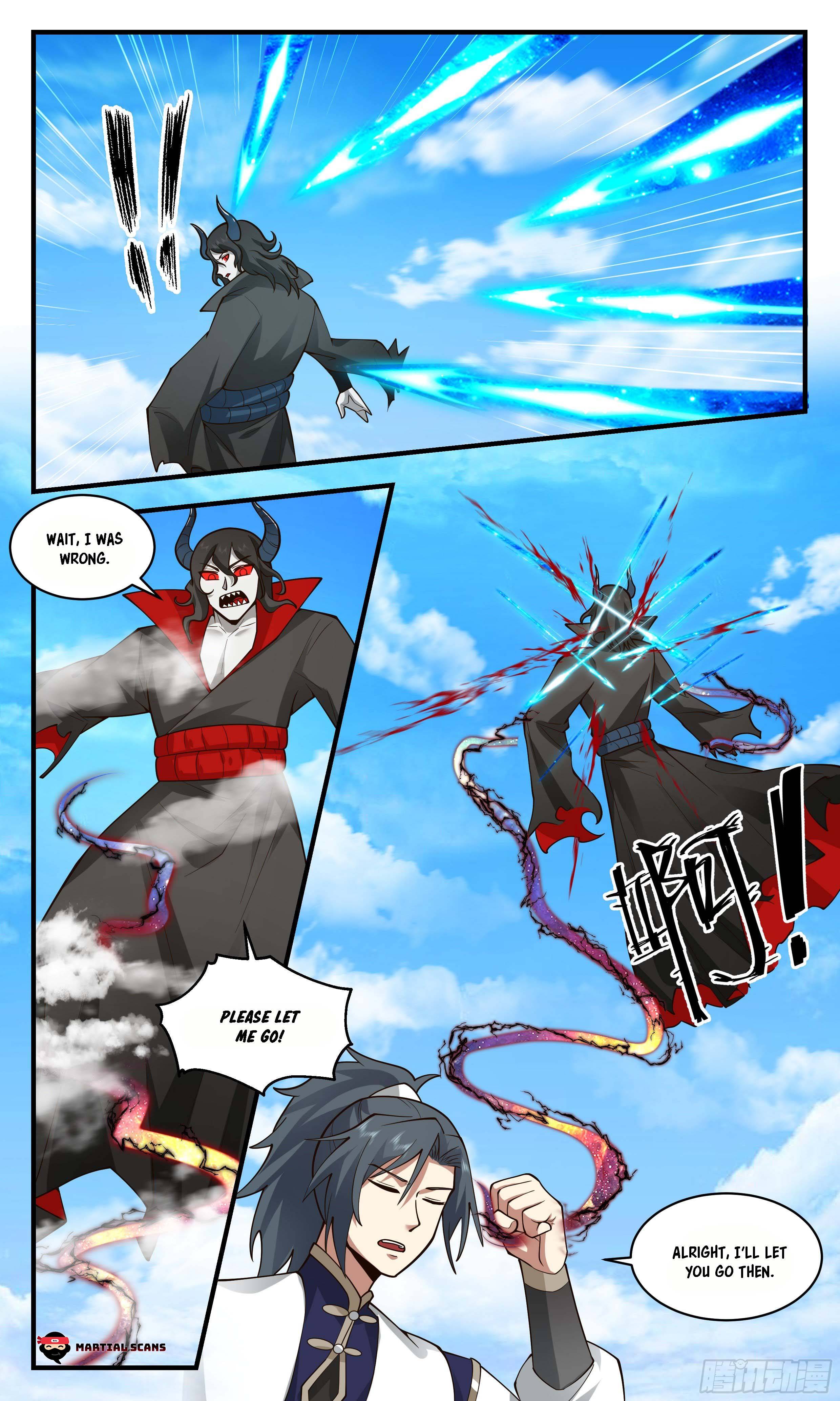 Martial Peak chapter 2389 page 3