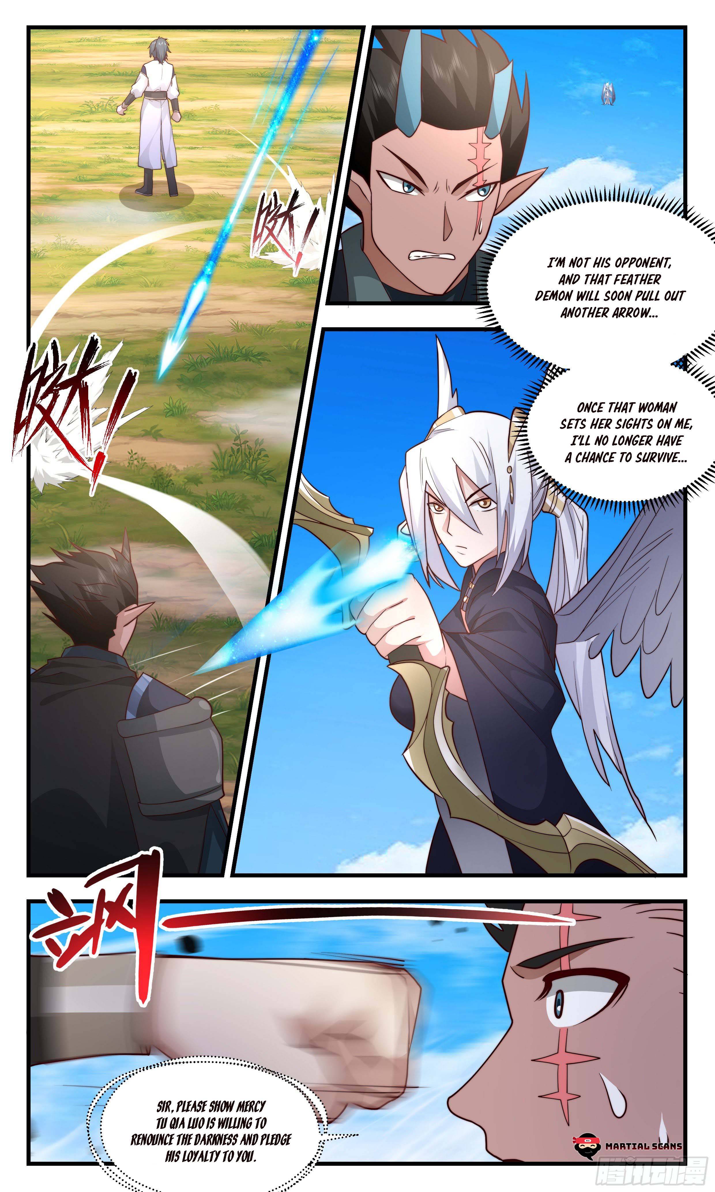 Martial Peak chapter 2389 page 7