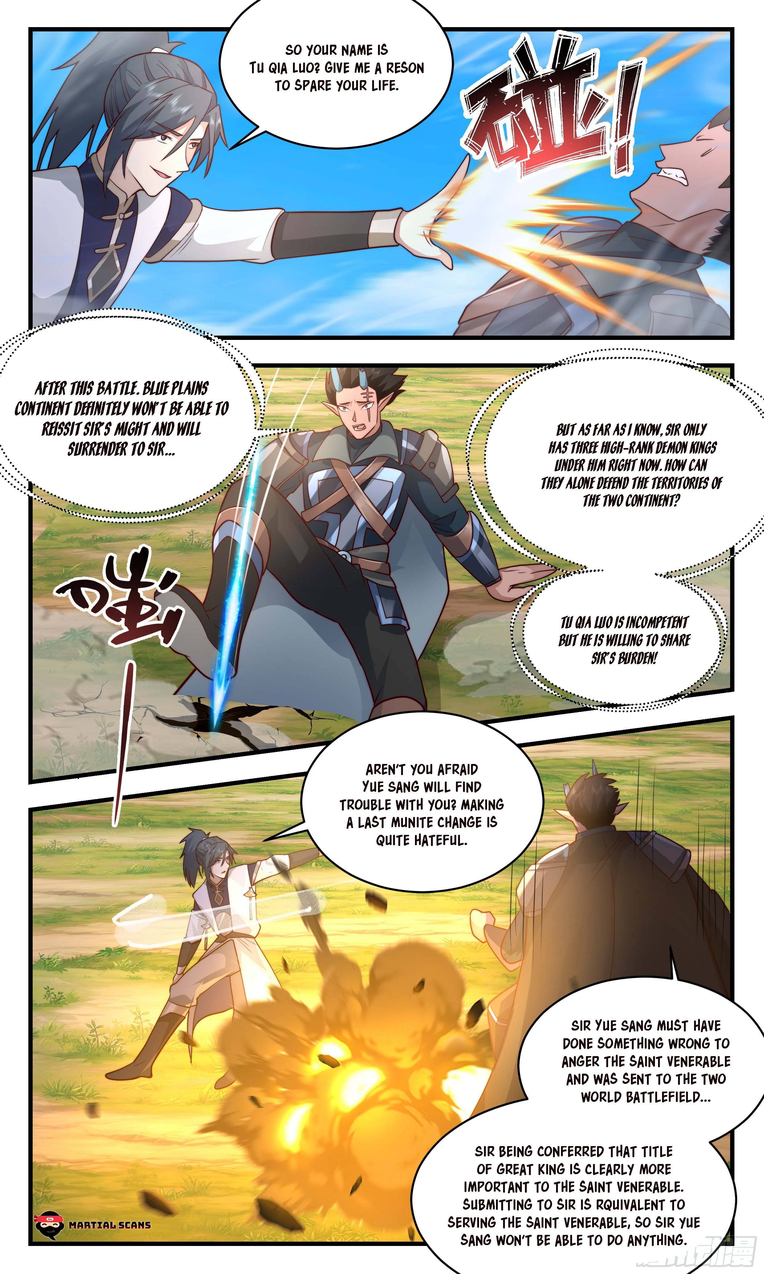 Martial Peak chapter 2389 page 8