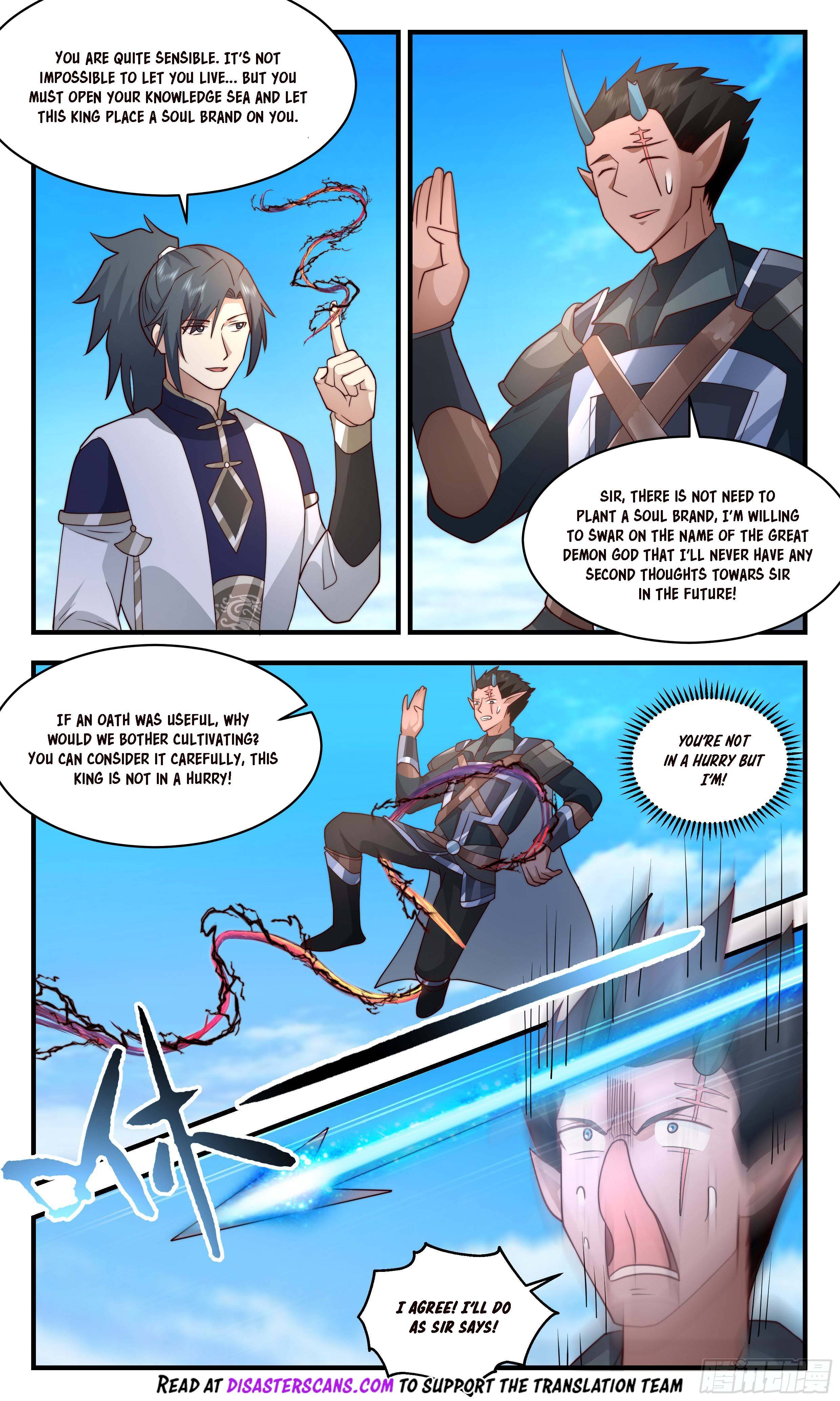 Martial Peak chapter 2389 page 9