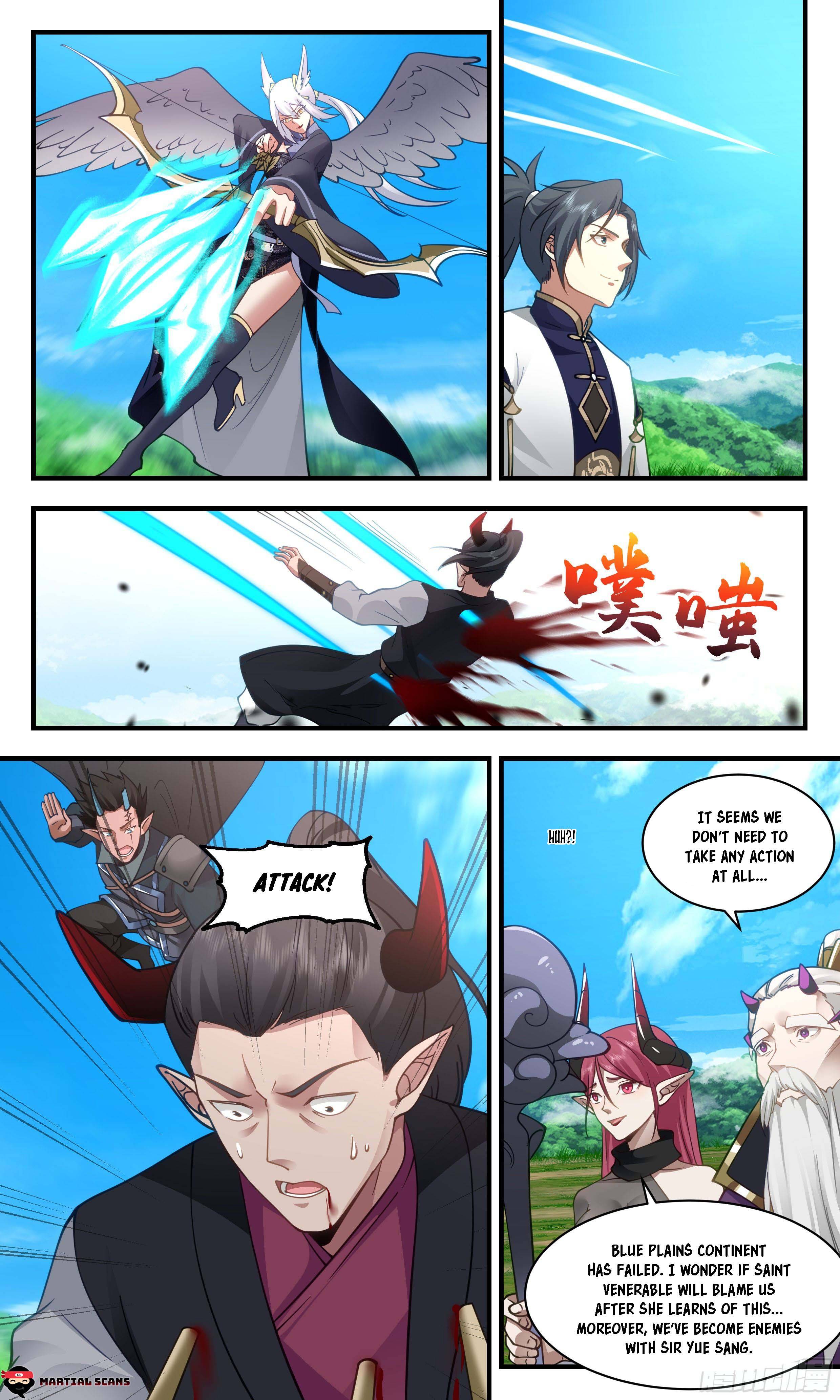 Martial Peak chapter 2390 page 10