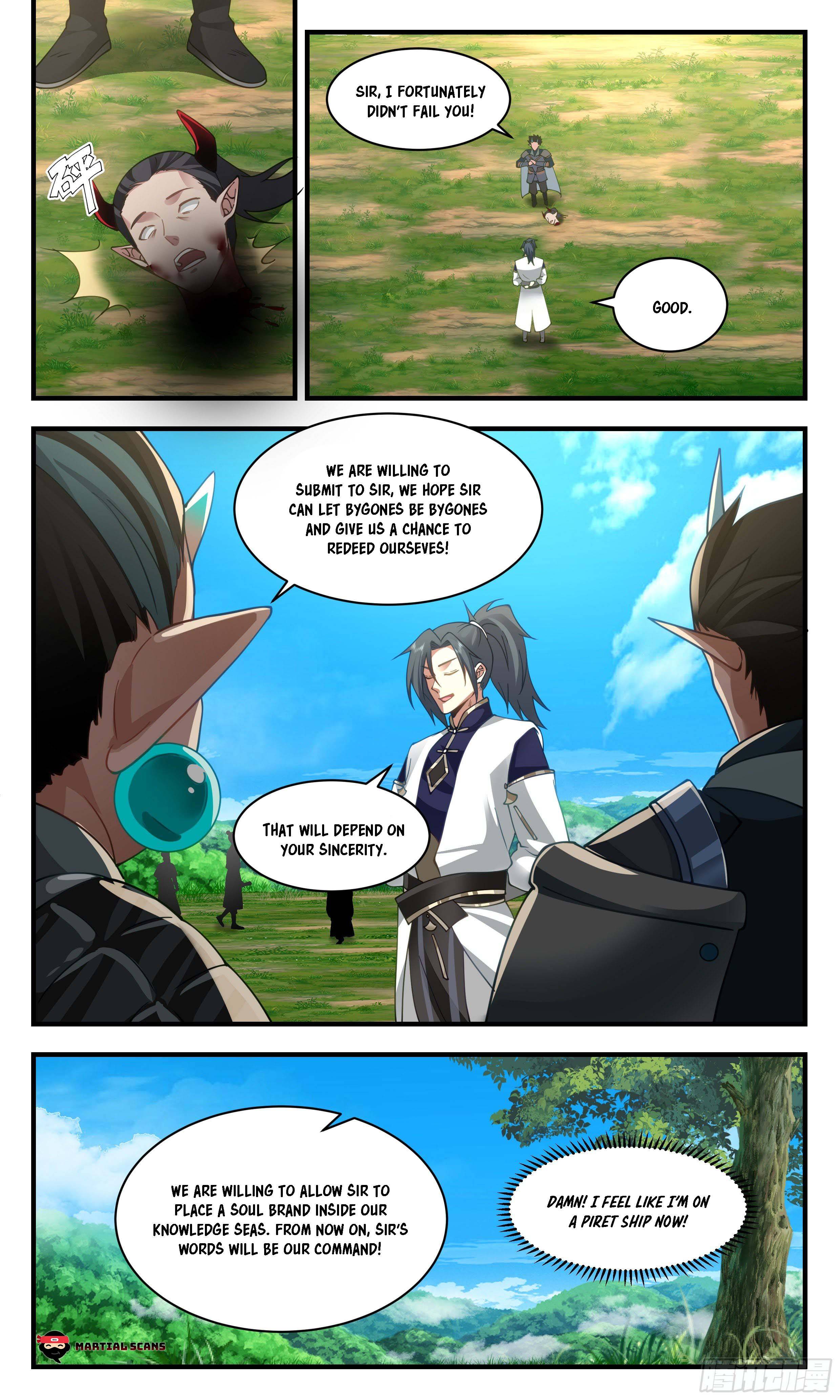 Martial Peak chapter 2390 page 11